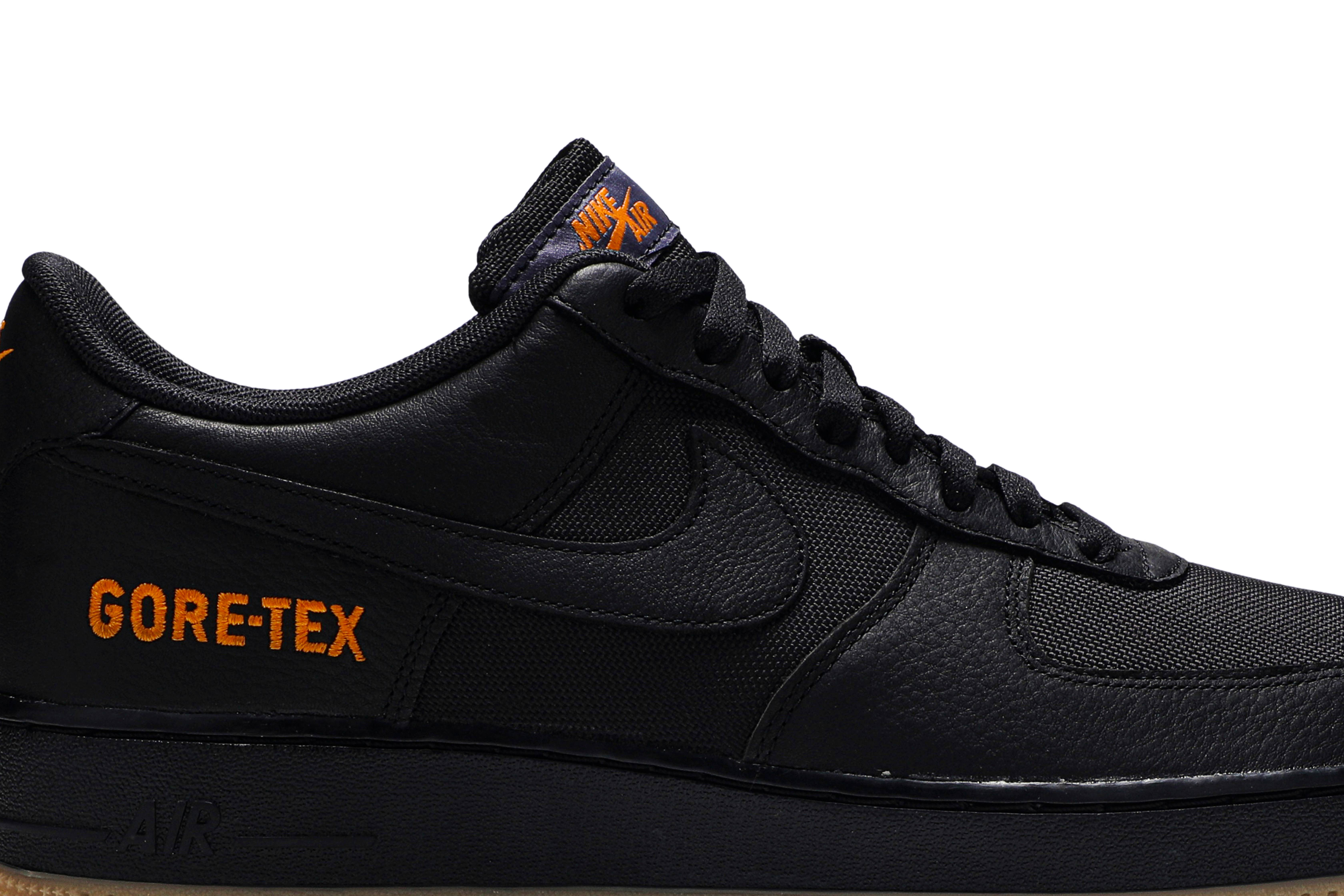 Nike Air Force 1 Low Gore-Tex ‚Black‘ CK2630-001