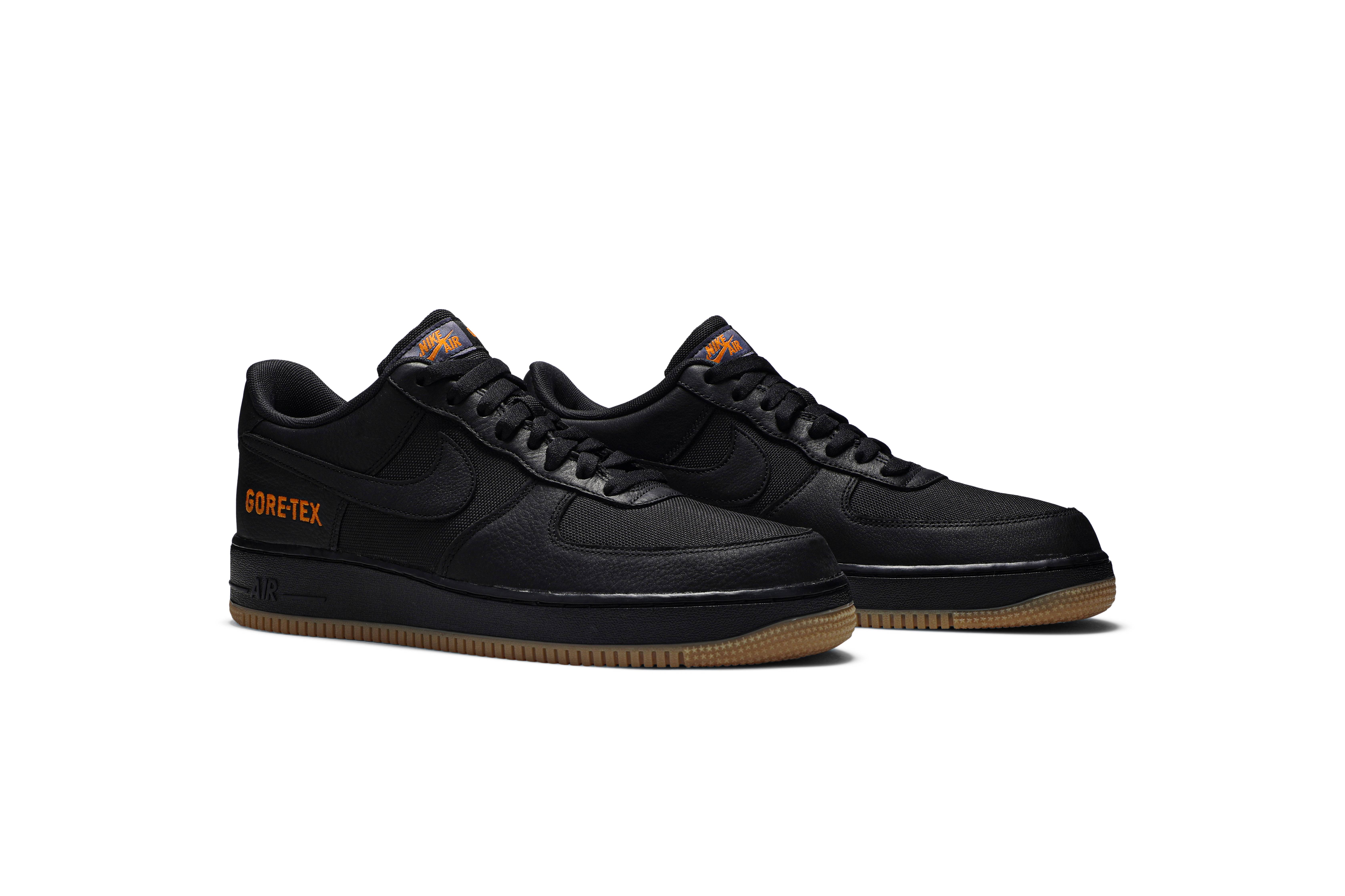 Nike Air Force 1 Low Gore-Tex ‚Black‘ CK2630-001