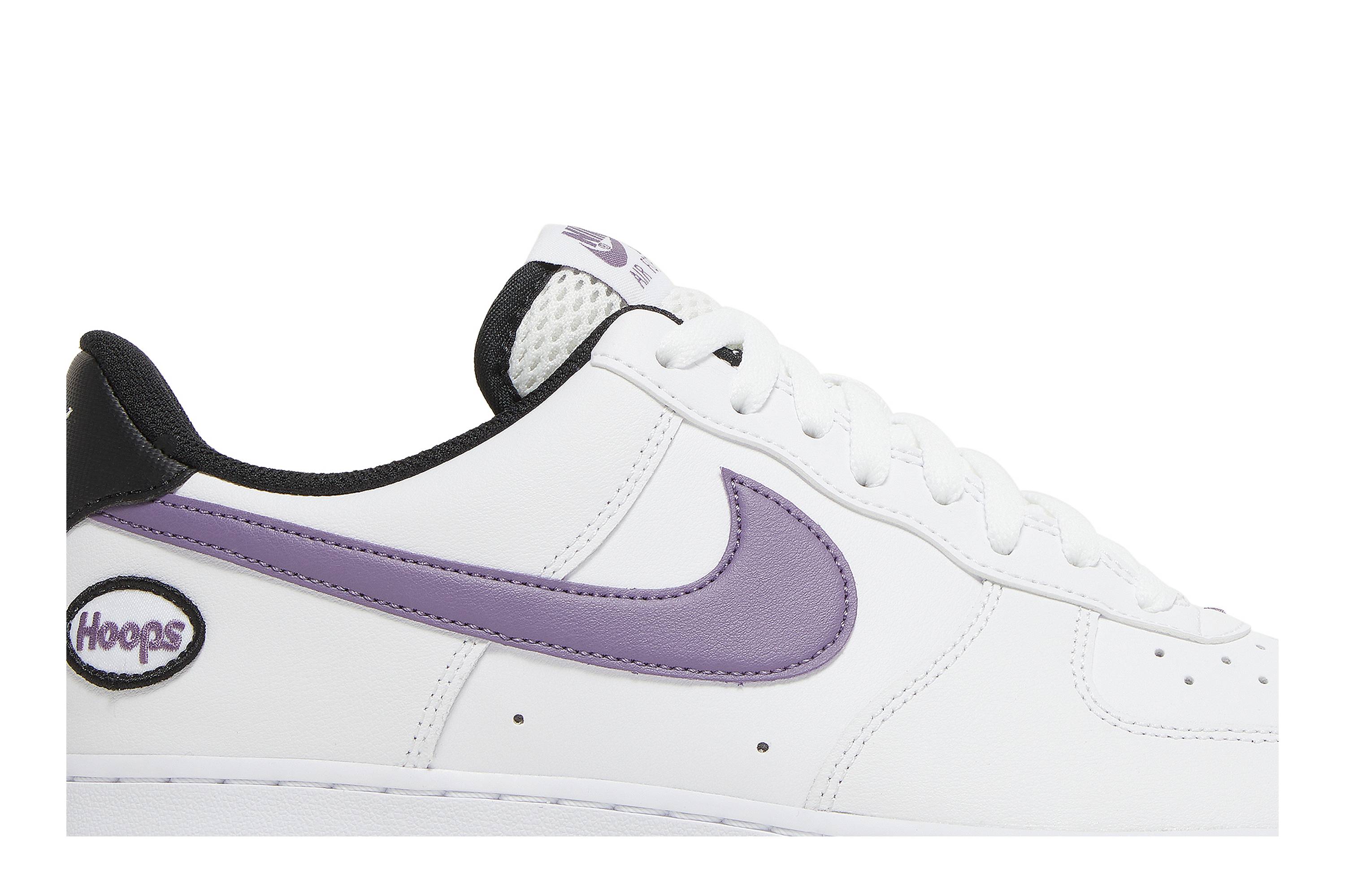 Nike Air Force 1 Low ‚Hoops White Canyon Purple‘ DH7440-100