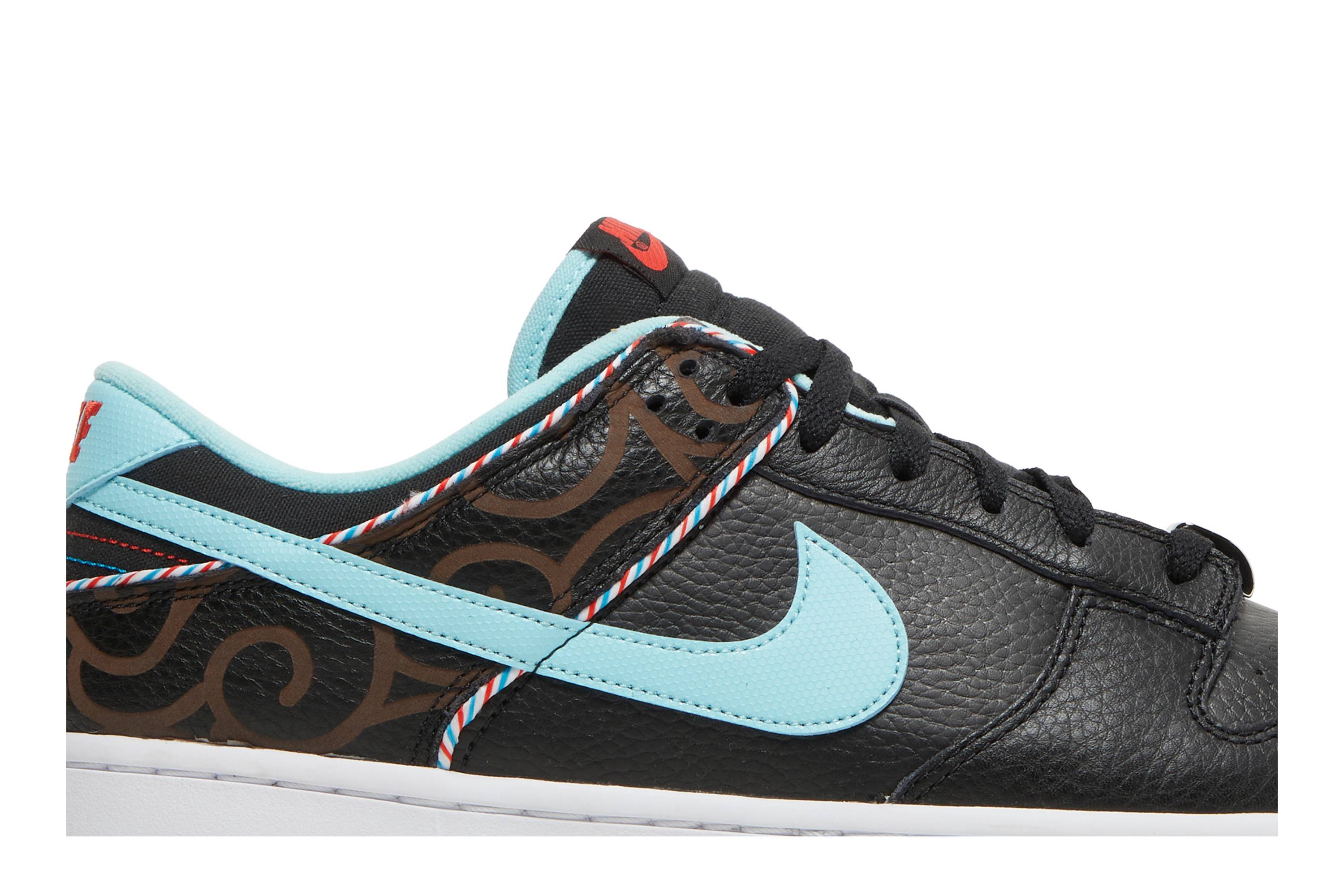 Nike Dunk Low ‚Barber Shop Black‘ DH7614-001