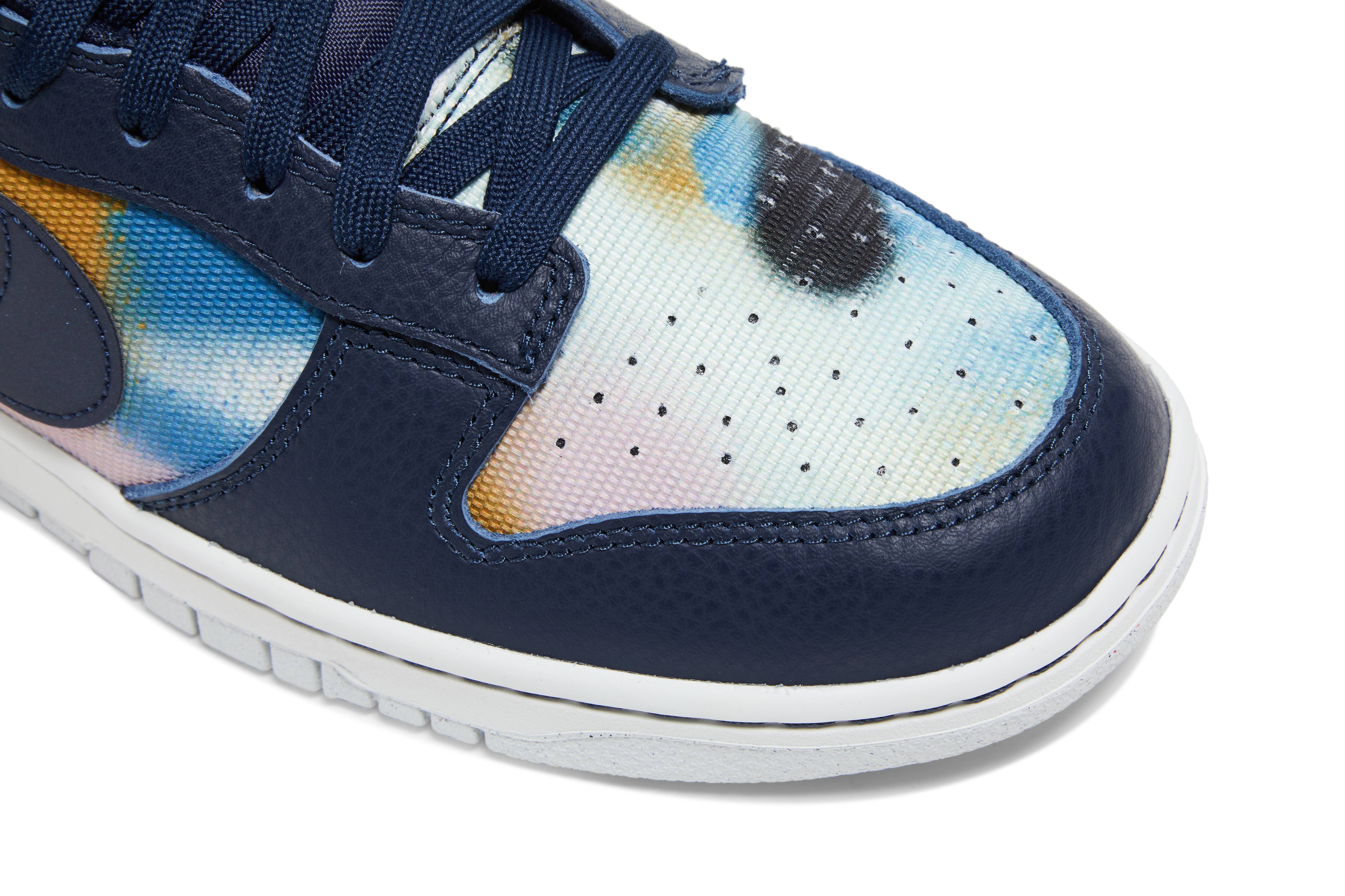 Nike Dunk Low ‚Graffiti – Navy‘ DM0108-400