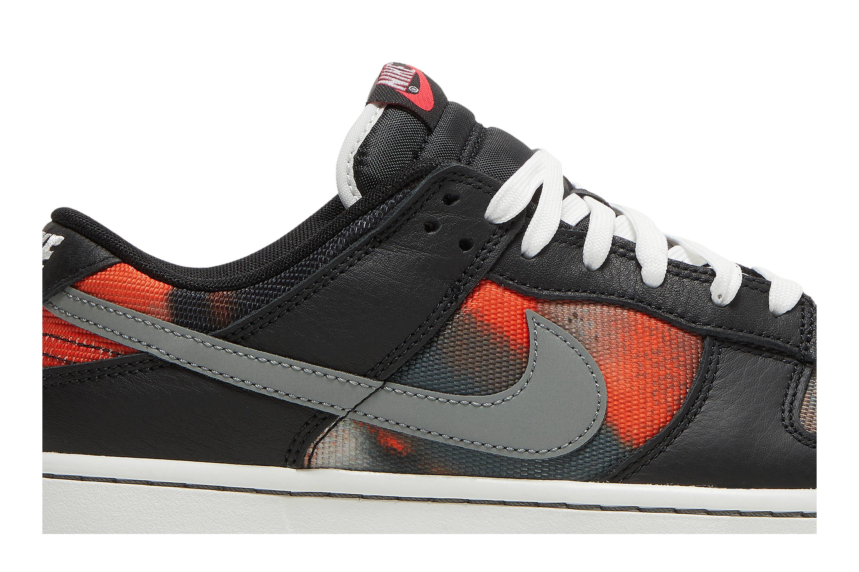 Nike Dunk Low ‚Graffiti – Red‘ DM0108-001