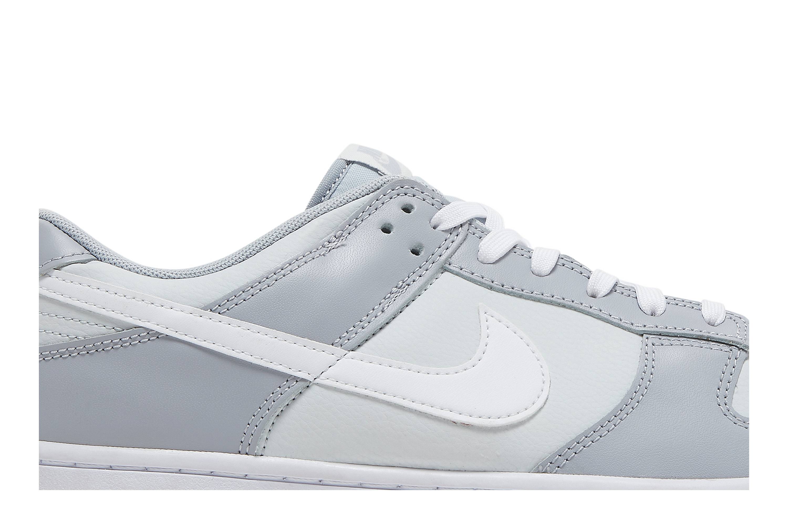 Nike Dunk Low ‚Grey White‘ DJ6188-001