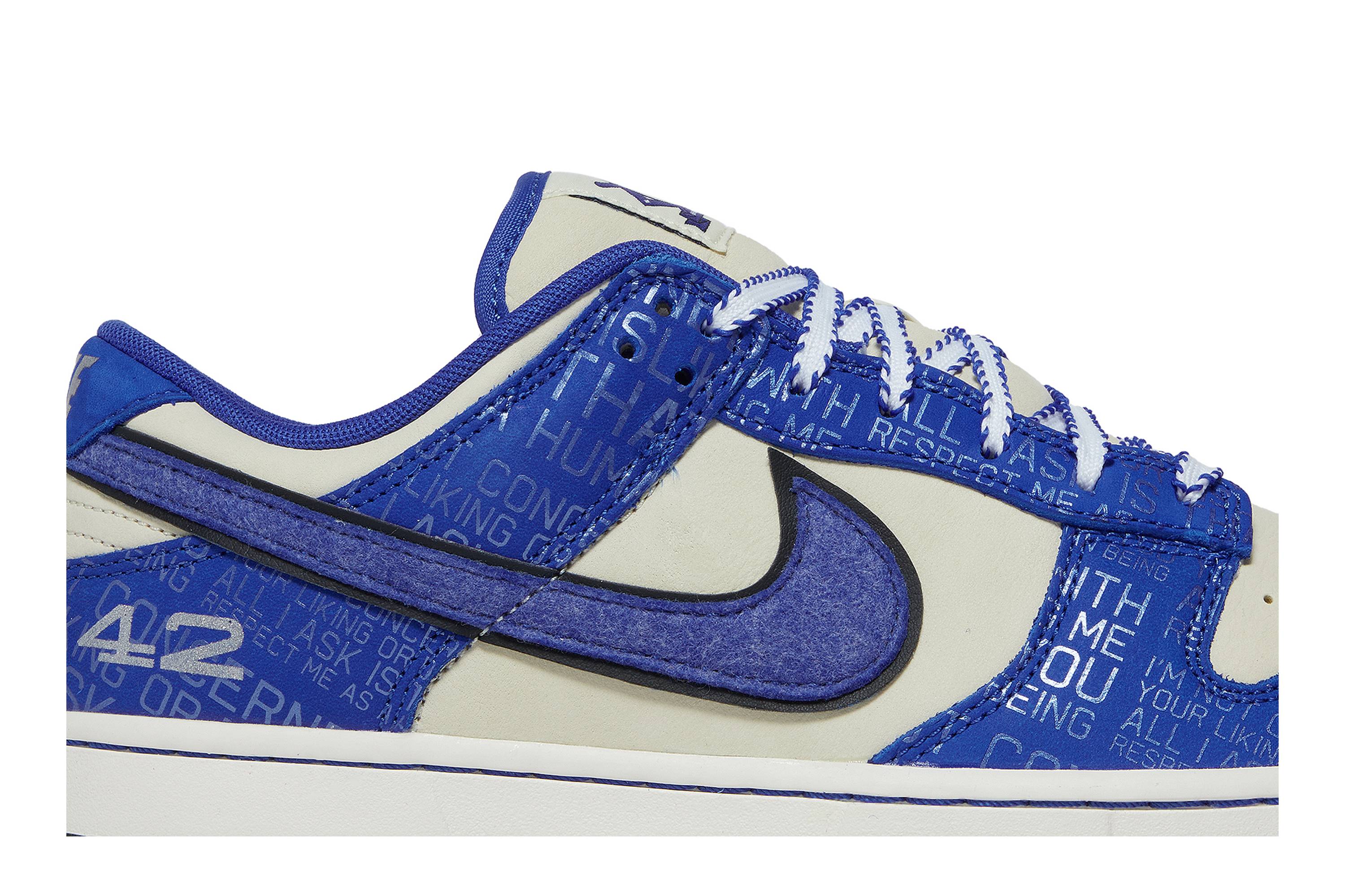 Nike Dunk Low ‚Jackie Robinson‘ DV2122-400