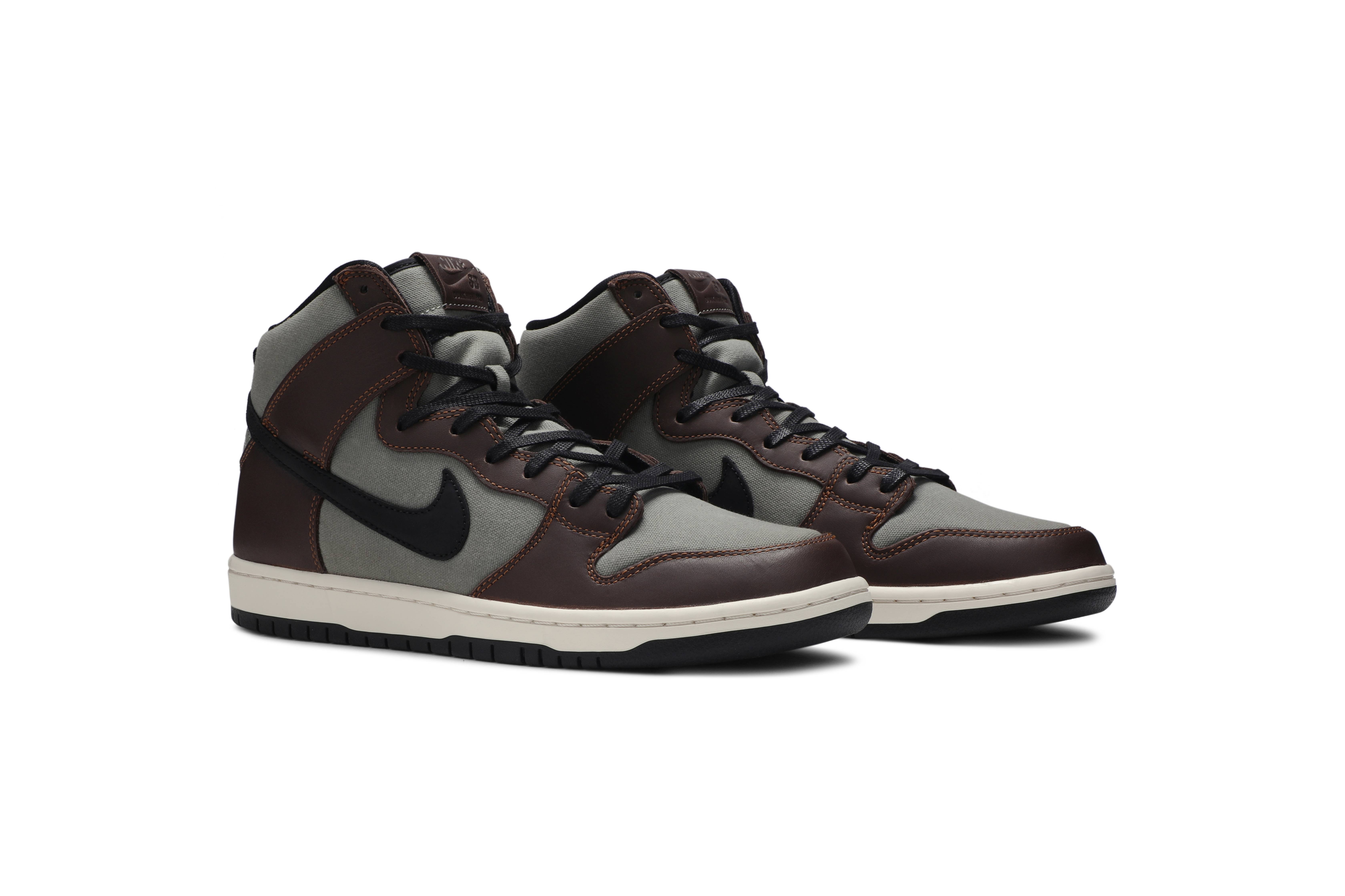 Nike SB Dunk High Pro ‚Baroque Brown‘ BQ6826-201