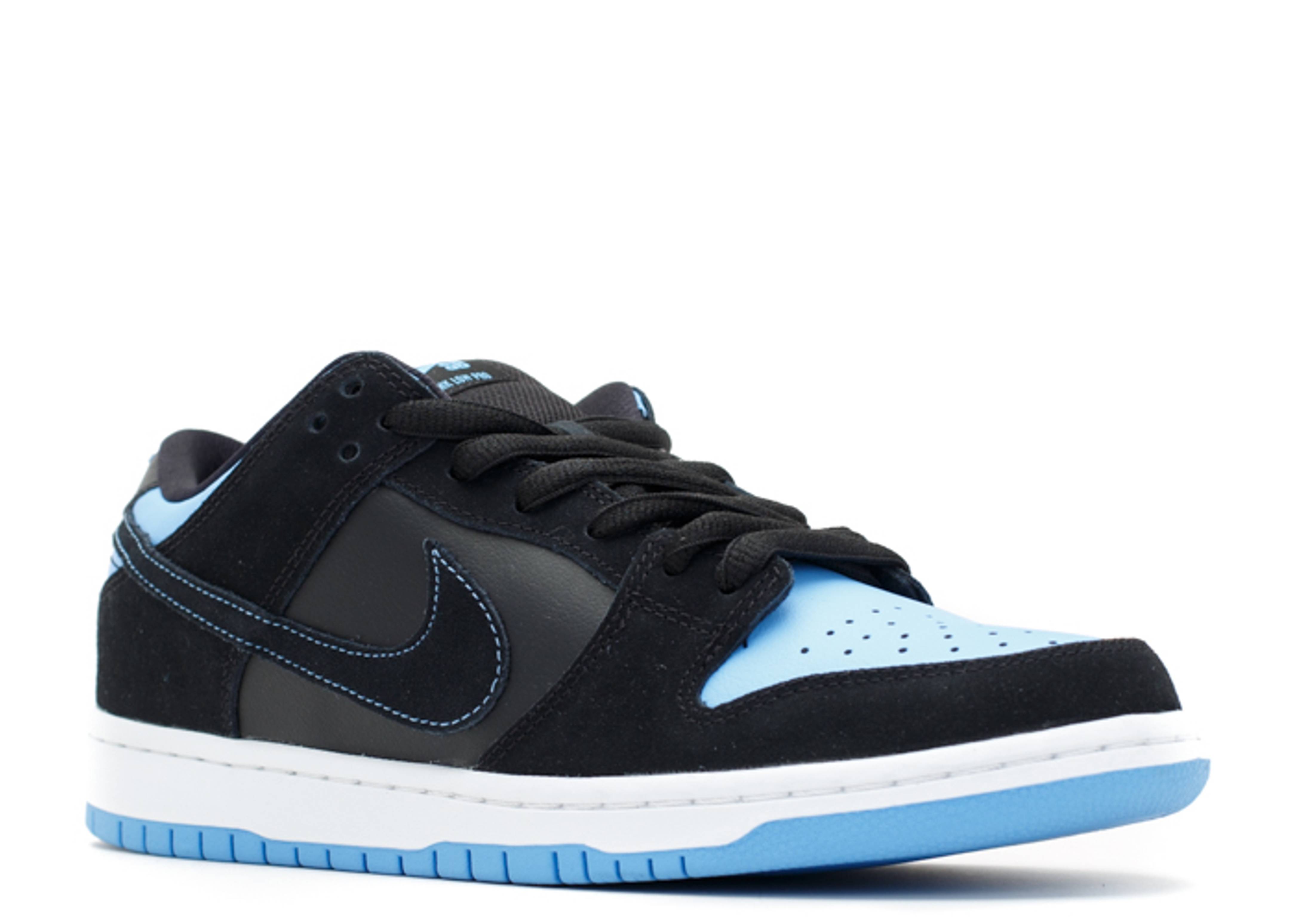 Nike SB Dunk Low Black ‚University Blue‘ 304292-048