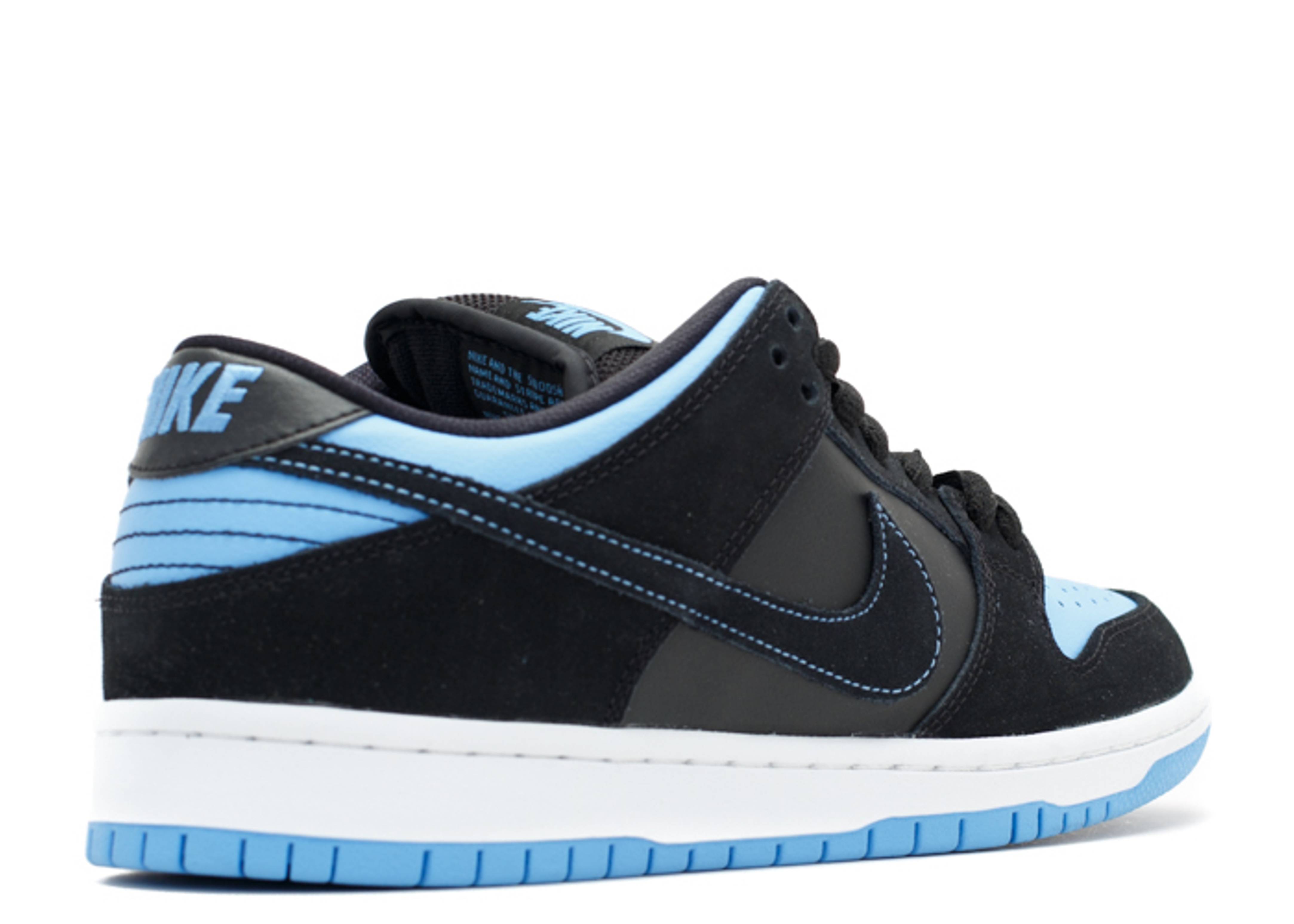 Nike SB Dunk Low Black ‚University Blue‘ 304292-048