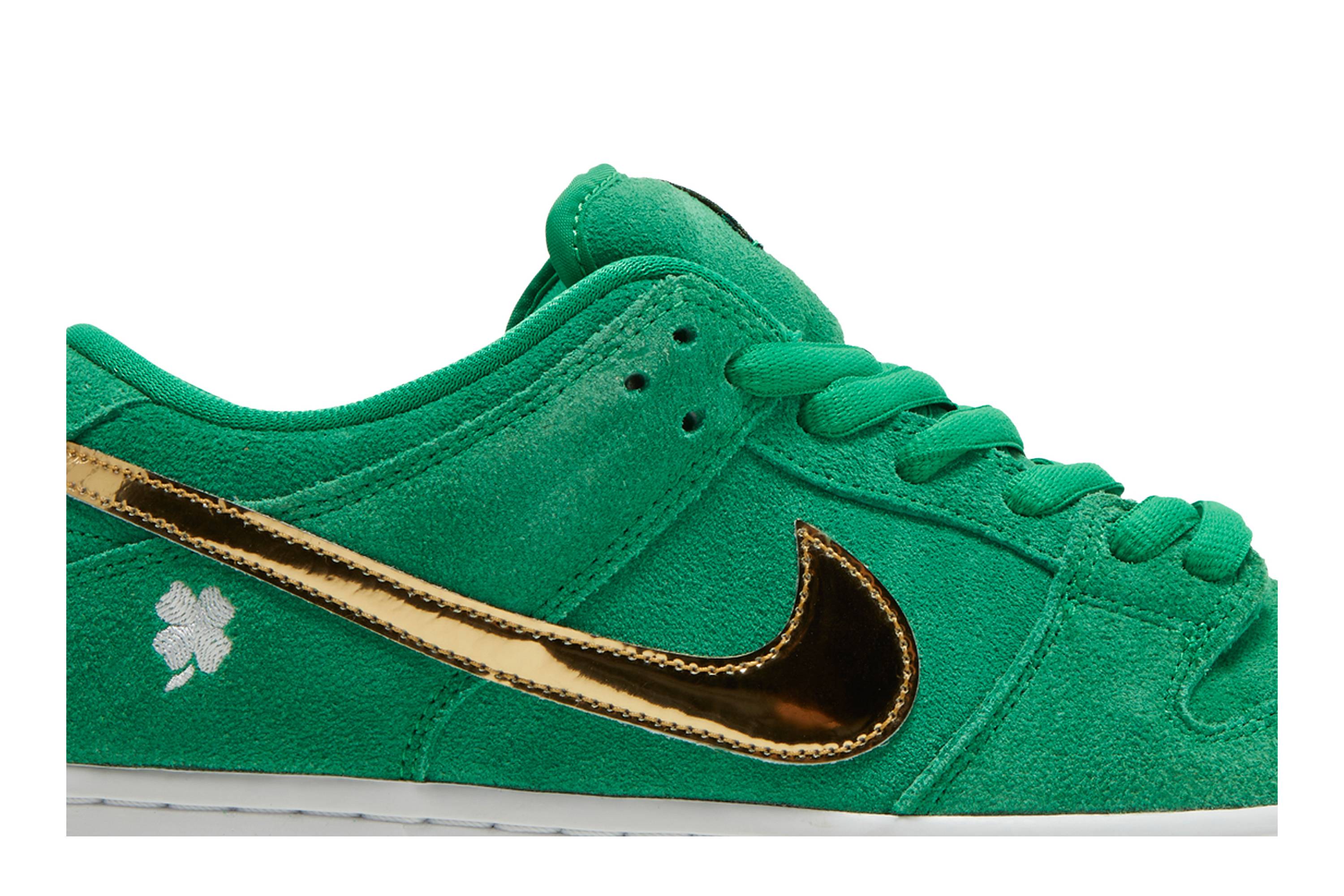 Nike SB Dunk Low ‚St. Patrickâ€™s Day‘ 2022 BQ6817-303