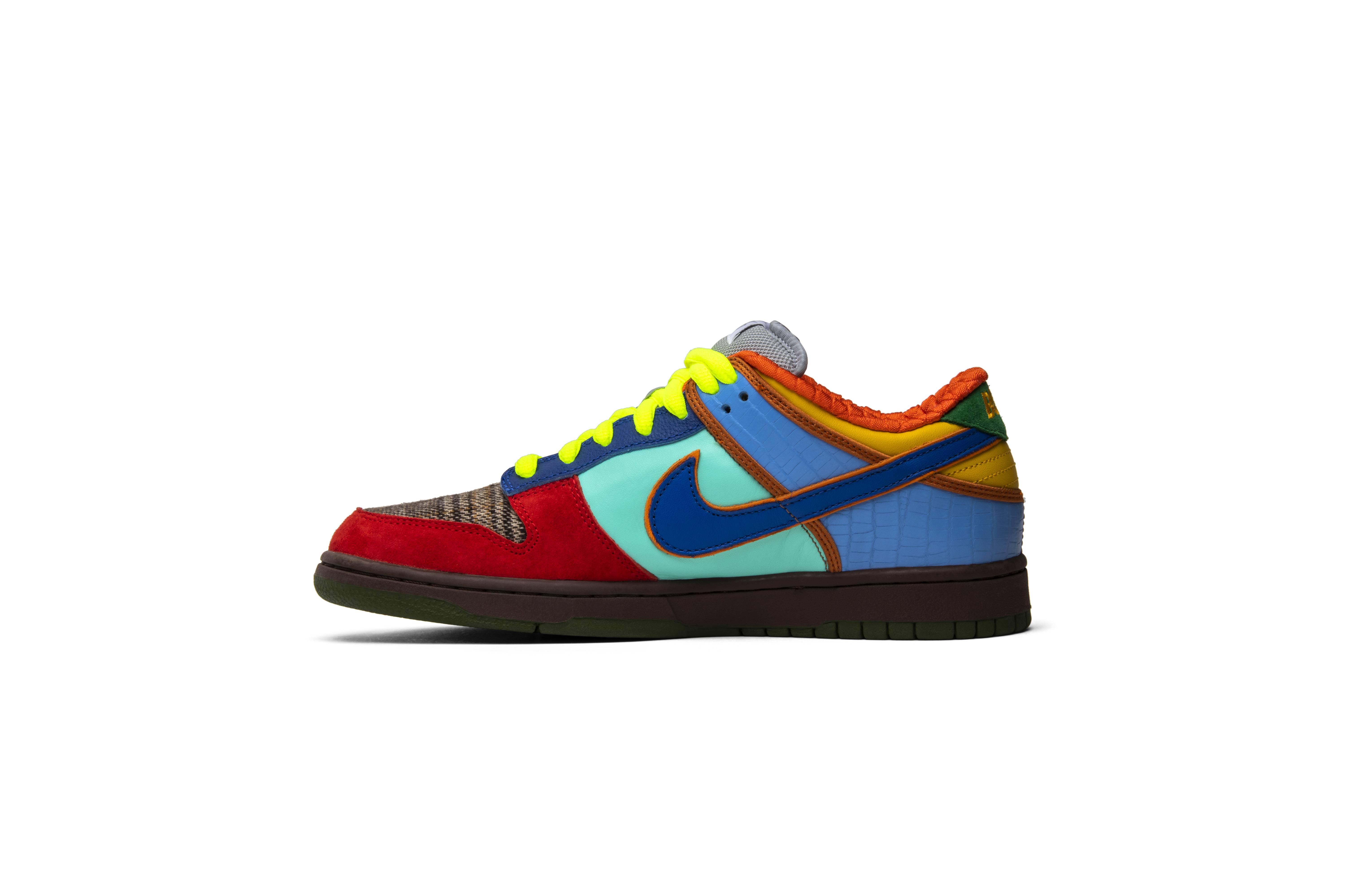 Nike SB Dunk Low ‚What The Dunk‘ 318403-141