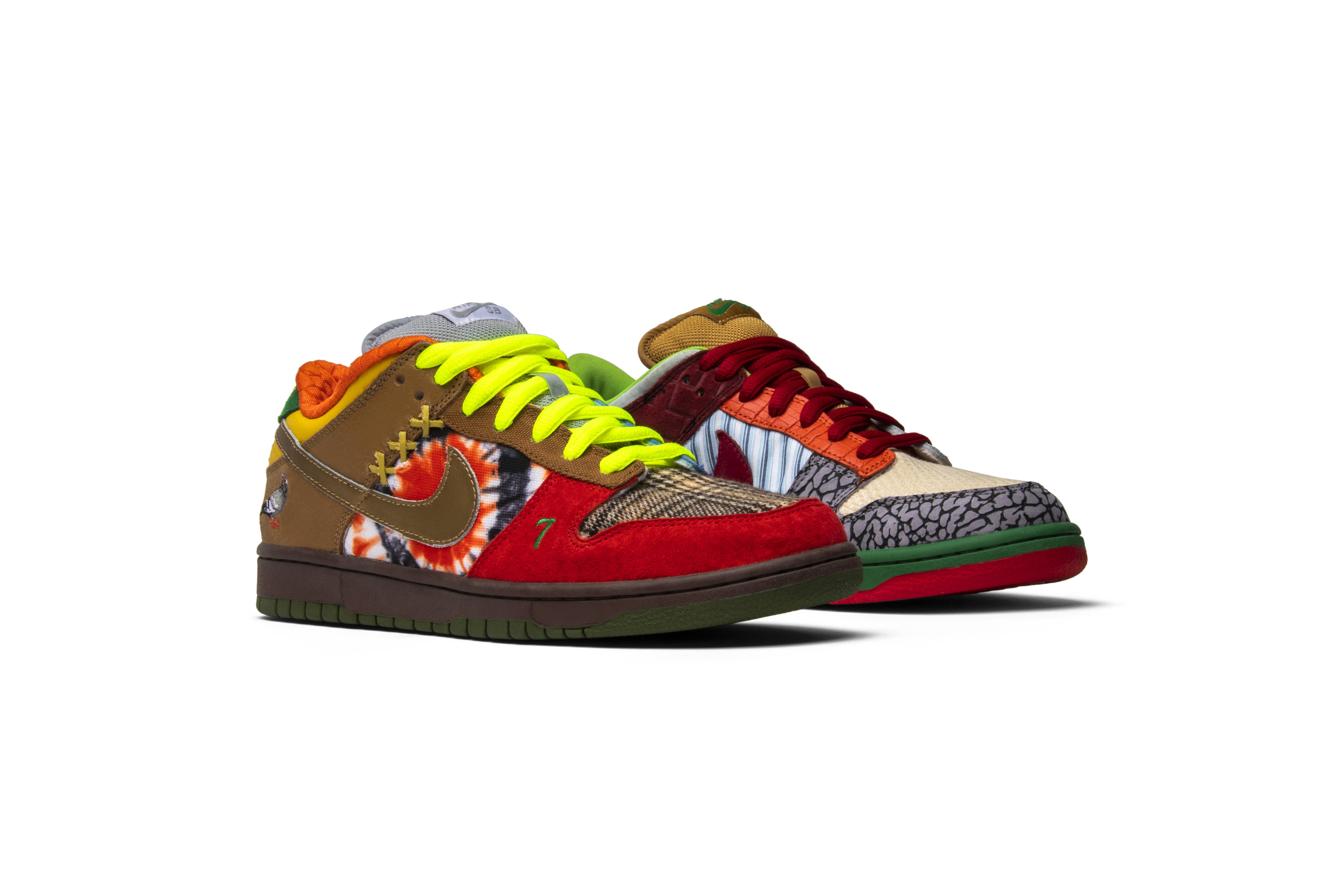 Nike SB Dunk Low ‚What The Dunk‘ 318403-141