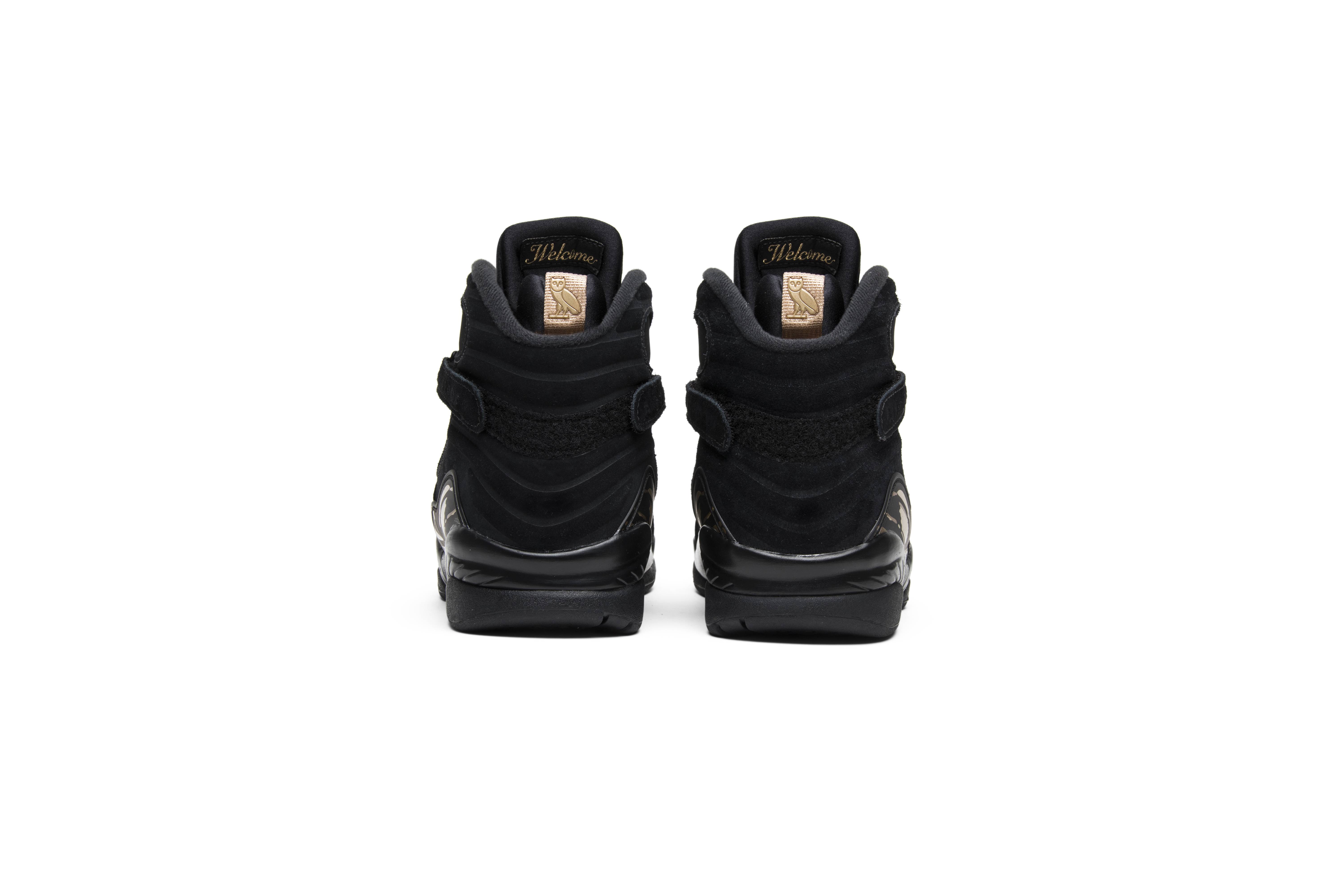 October’s Very Own x Air Jordan 8 Retro ‚Black‘ AA1239-045