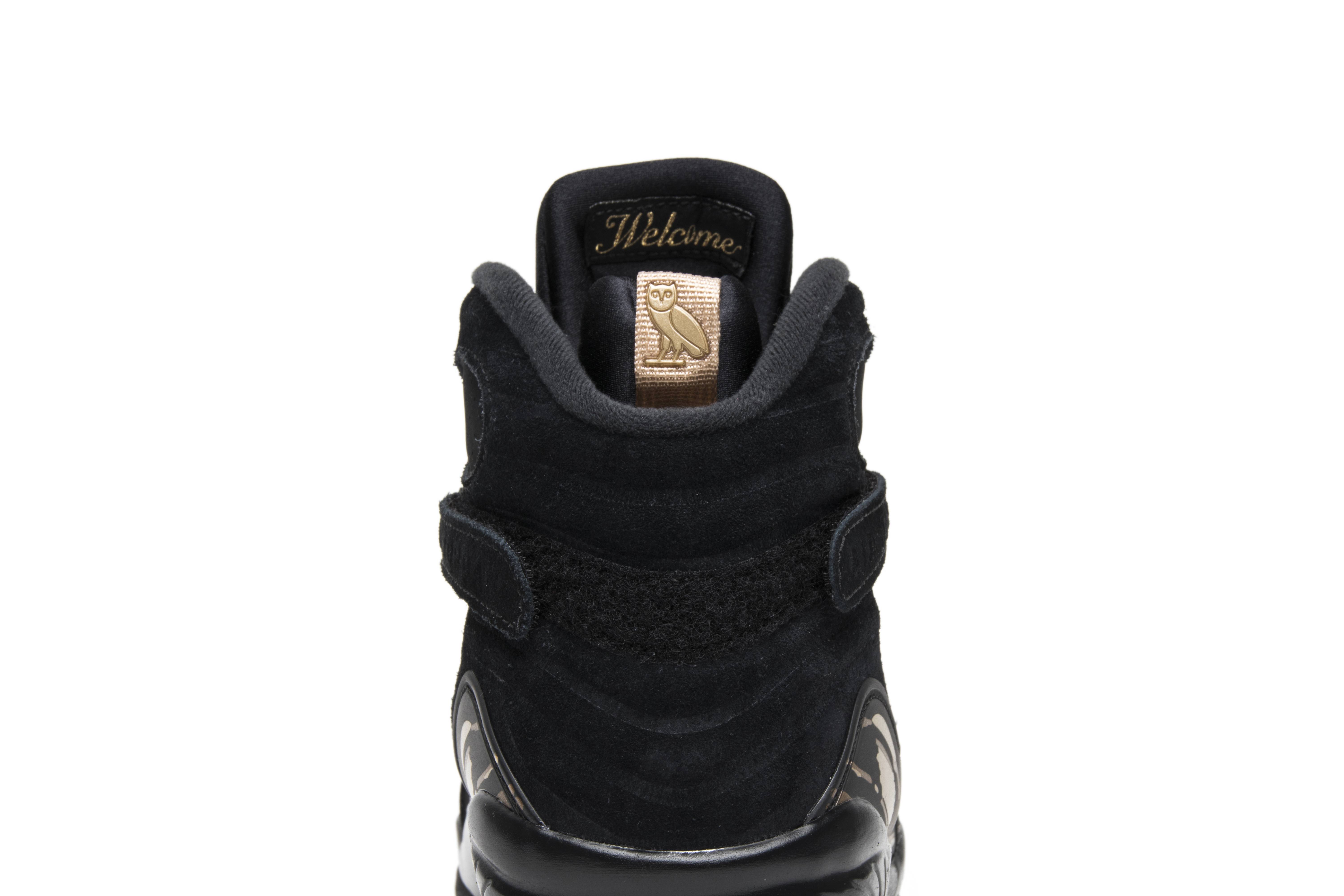 October’s Very Own x Air Jordan 8 Retro ‚Black‘ AA1239-045