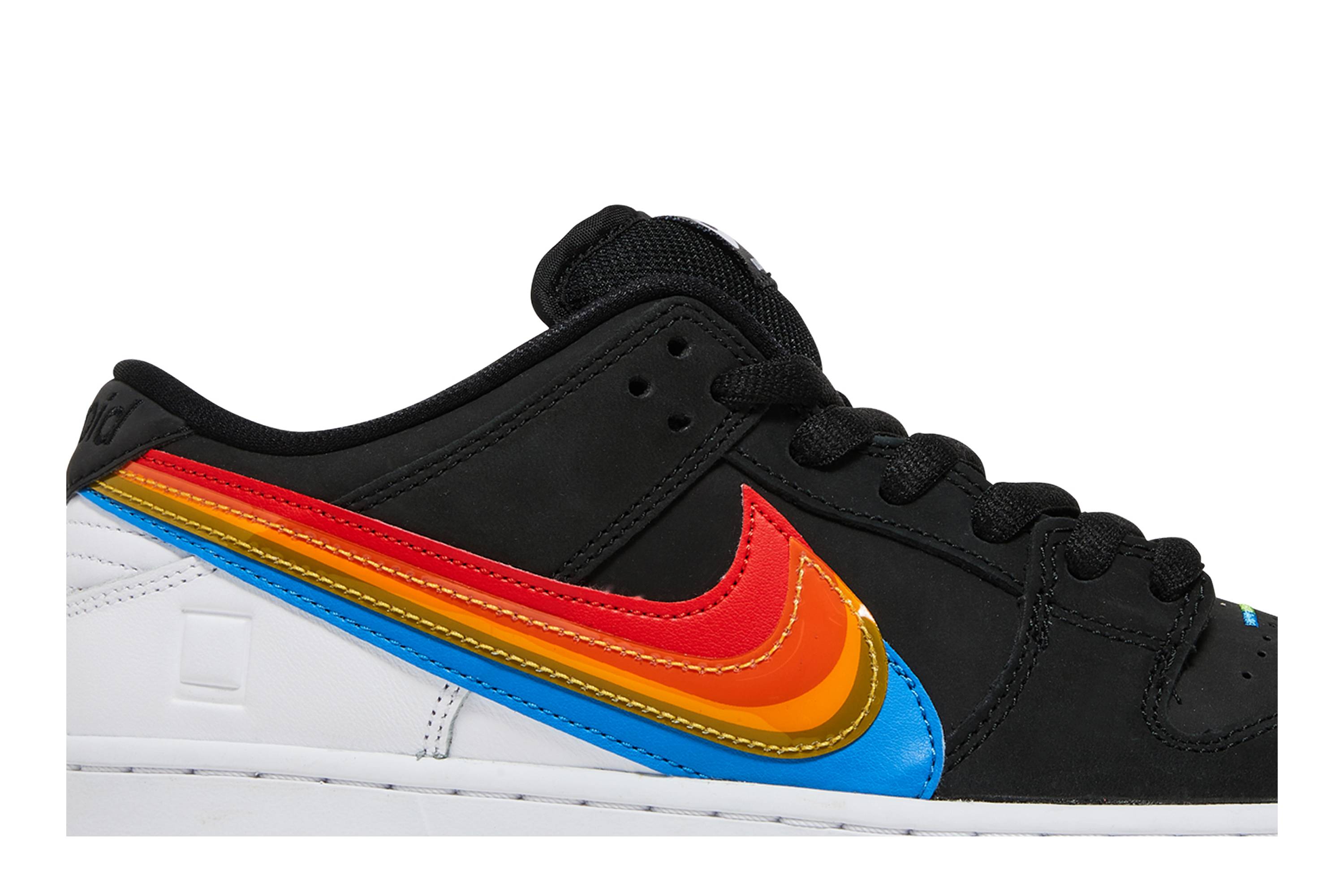 Polaroid x Nike SB Dunk Low ‚Black‘ DH7722-001