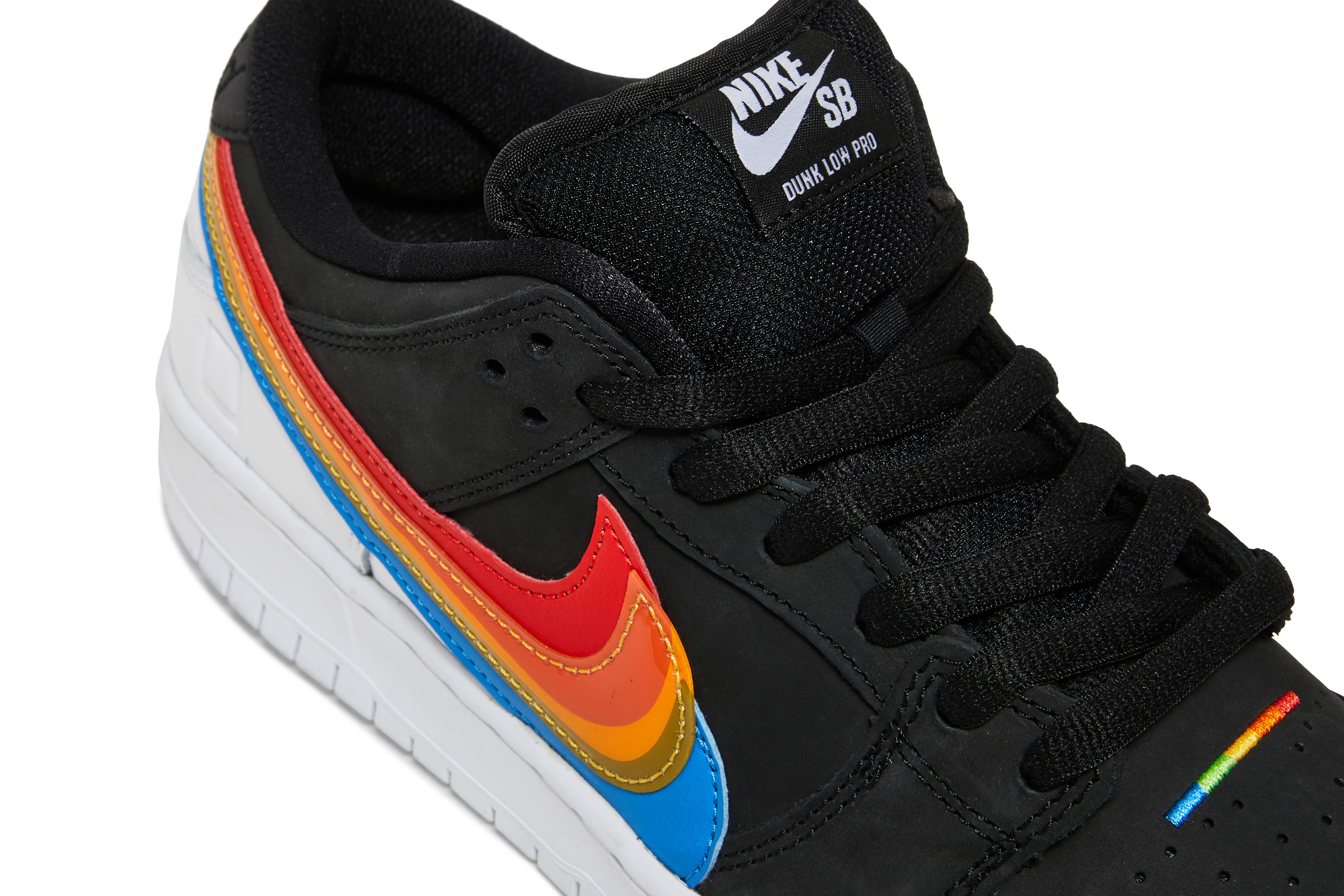 Polaroid x Nike SB Dunk Low ‚Black‘ DH7722-001