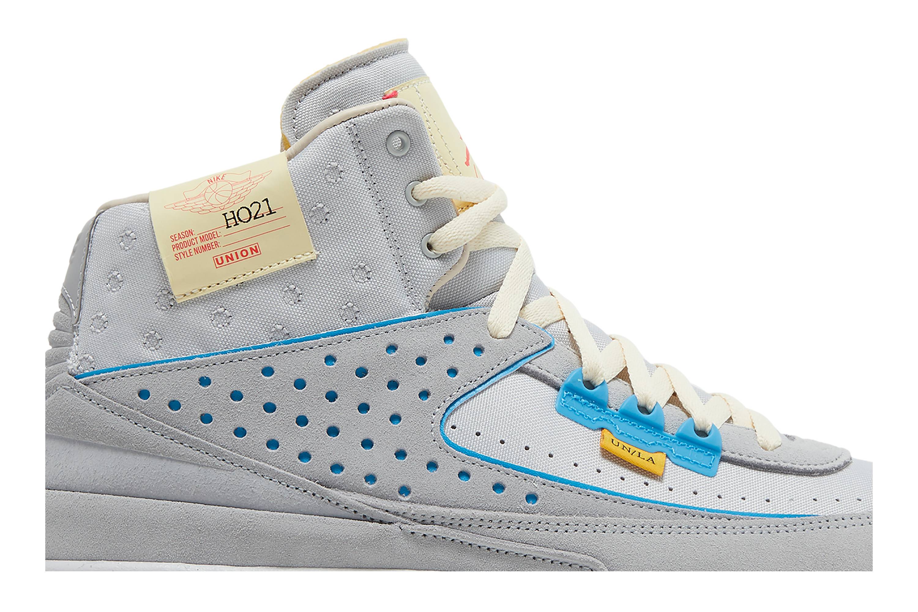 Union LA x Air Jordan 2 Retro SP ‚Grey Fog‘ DN3802-001