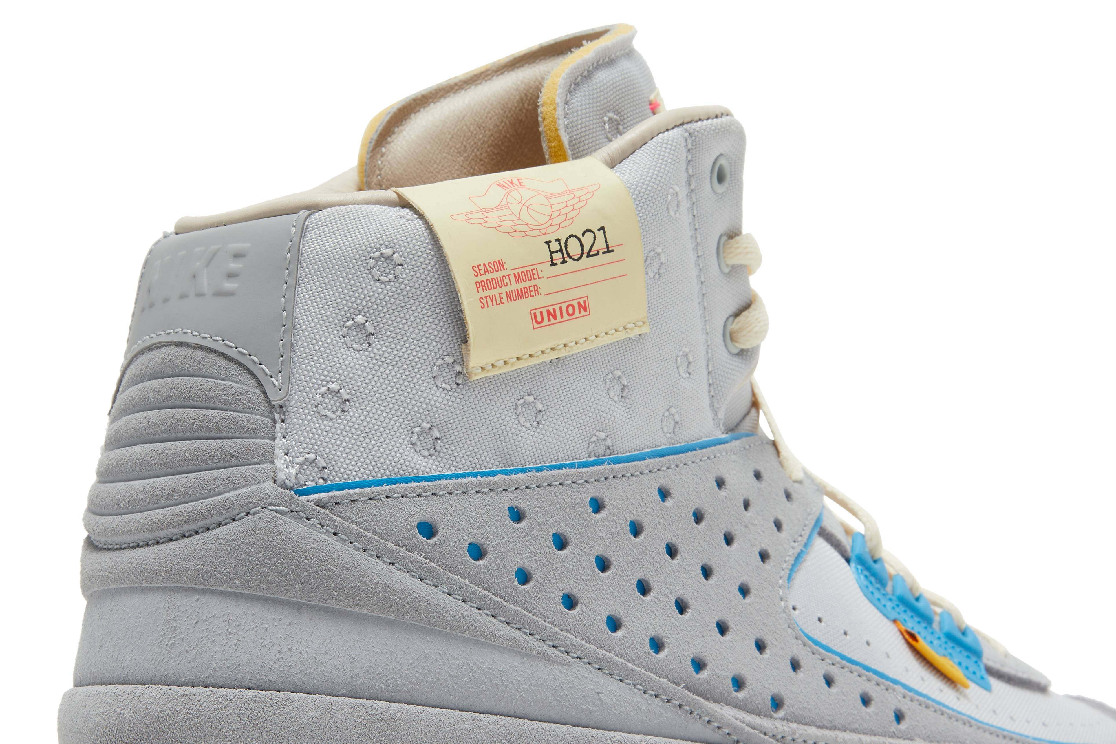 Union LA x Air Jordan 2 Retro SP ‚Grey Fog‘ DN3802-001