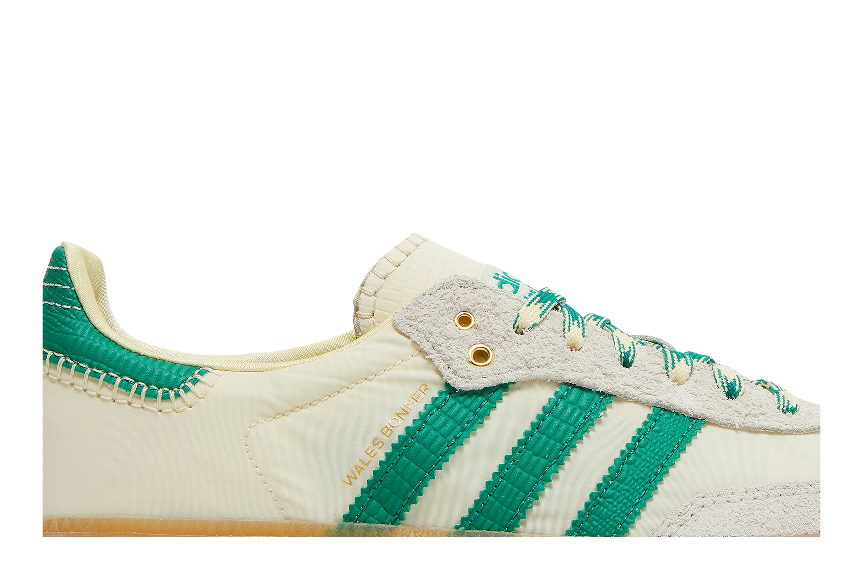 Wales Bonner x adidas Samba ‚Cream White Bold Green‘ GY4344