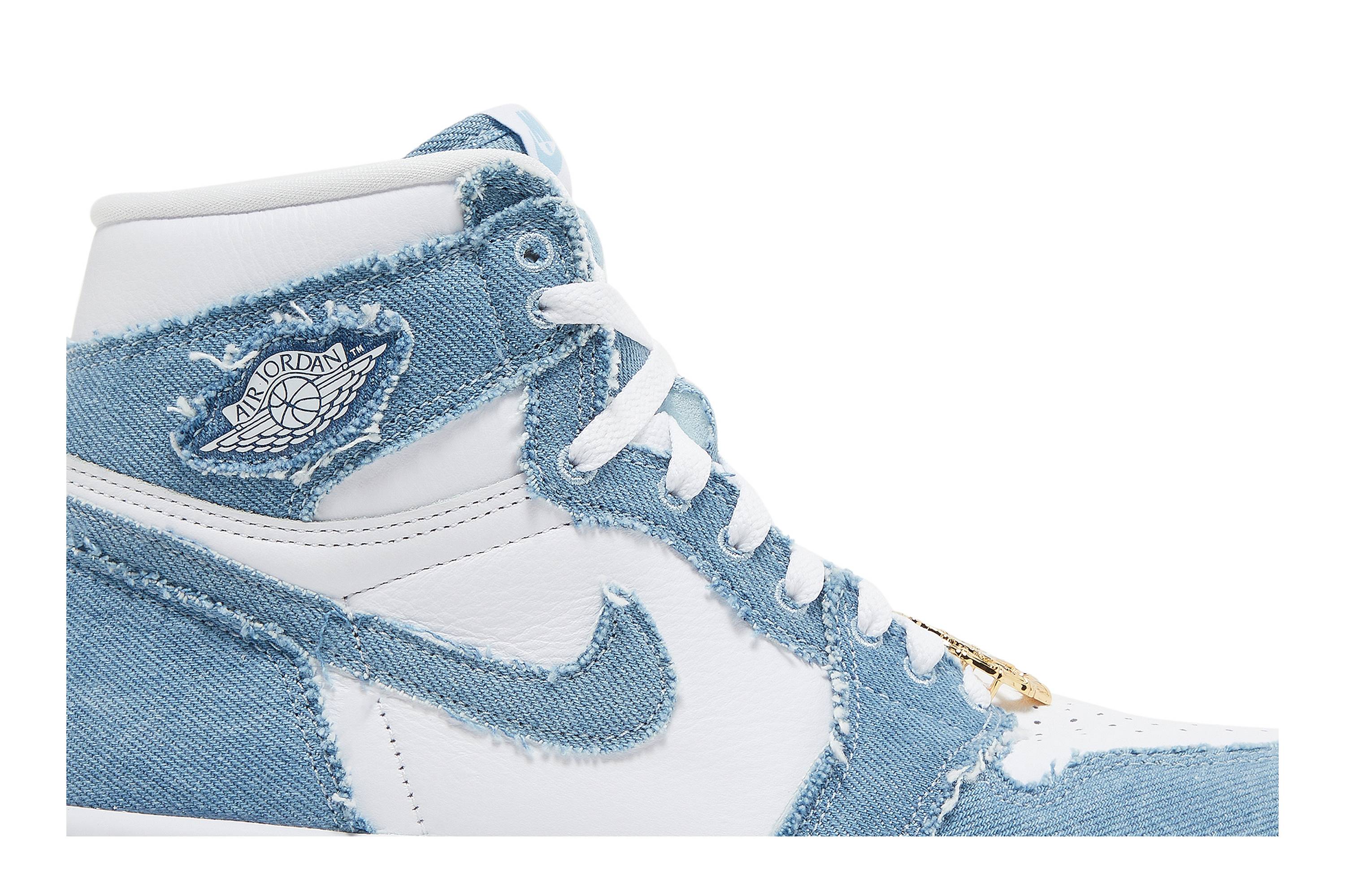 (Women) Air Jordan 1 High OG ‚Denim‘ DM9036-104