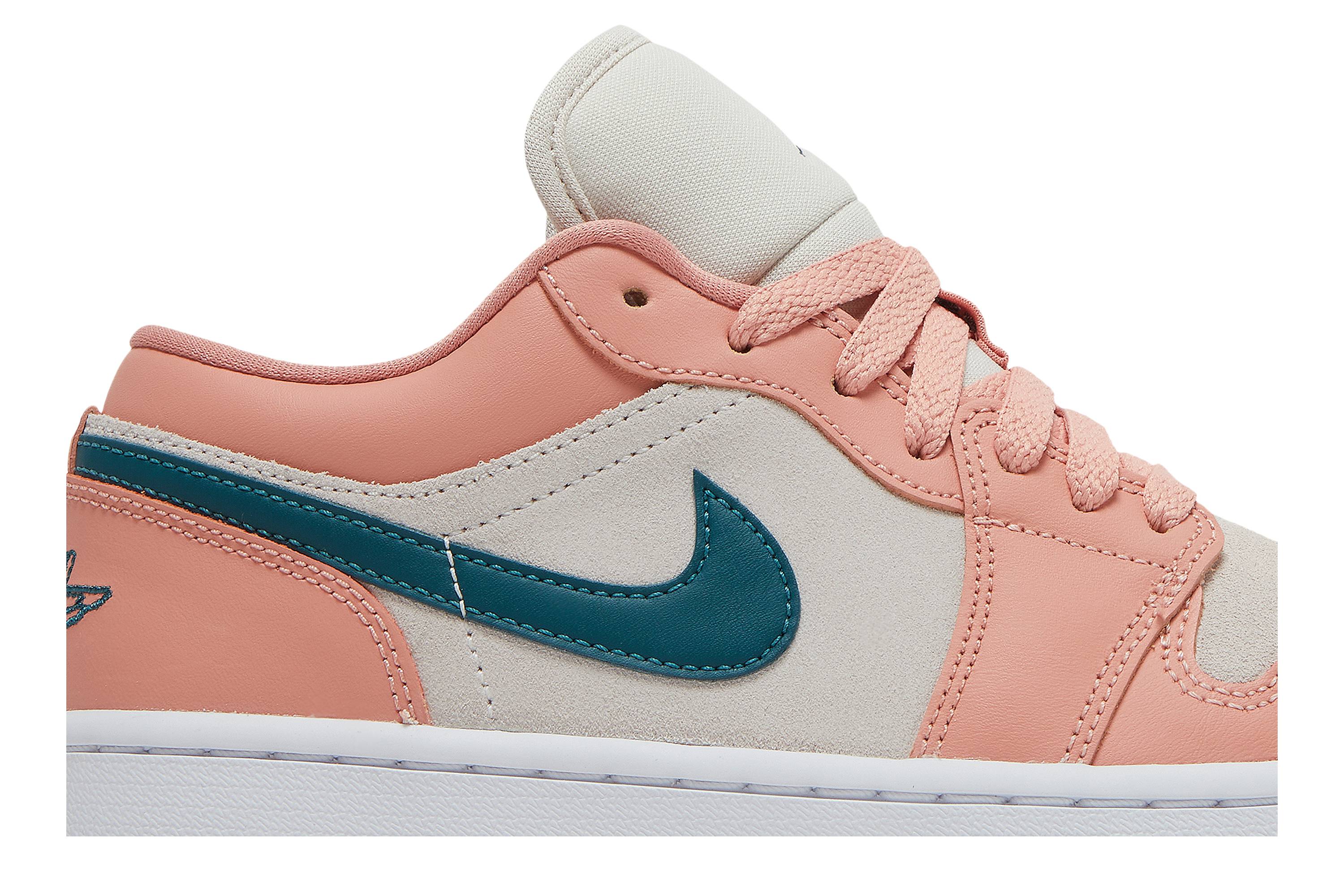 (Women) Air Jordan 1 Low ‚Light Madder Root‘ DC0774-800