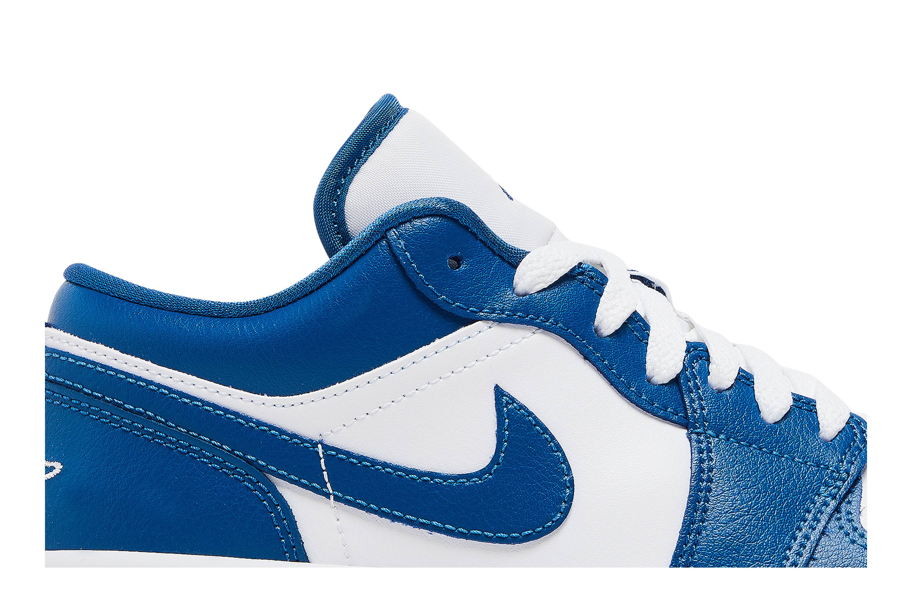 (Women) Air Jordan 1 Low ‚Marina Blue‘ DC0774-114