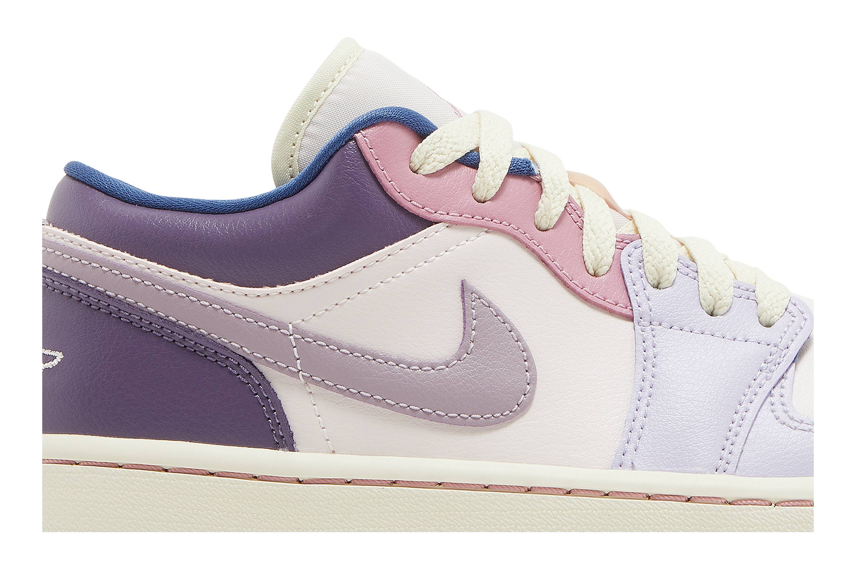 (Women) Air Jordan 1 Low ‚Pastel Plum‘ DZ2768-651