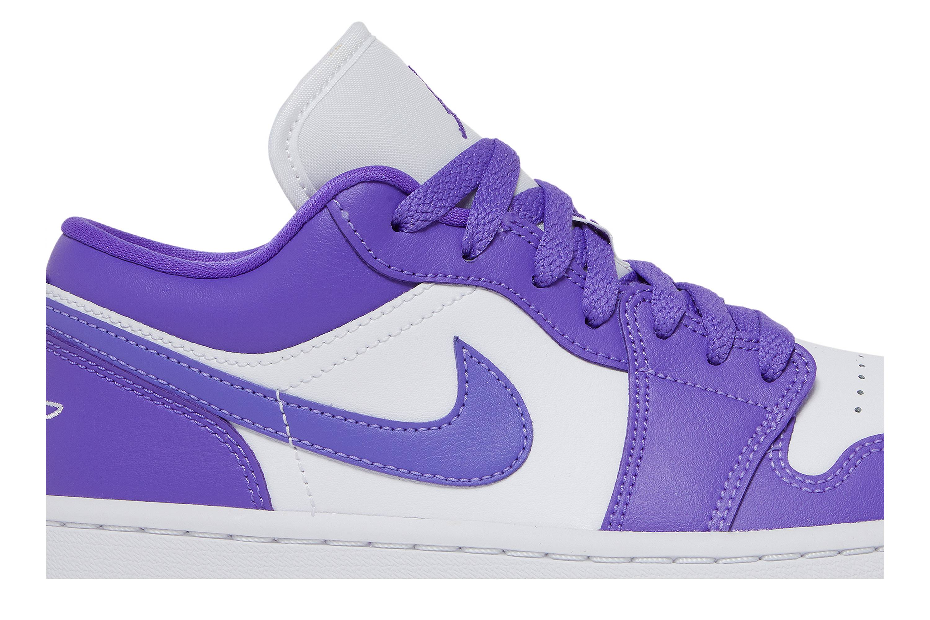 (Women) Air Jordan 1 Low ‚Psychic Purple‘ DC0774-500