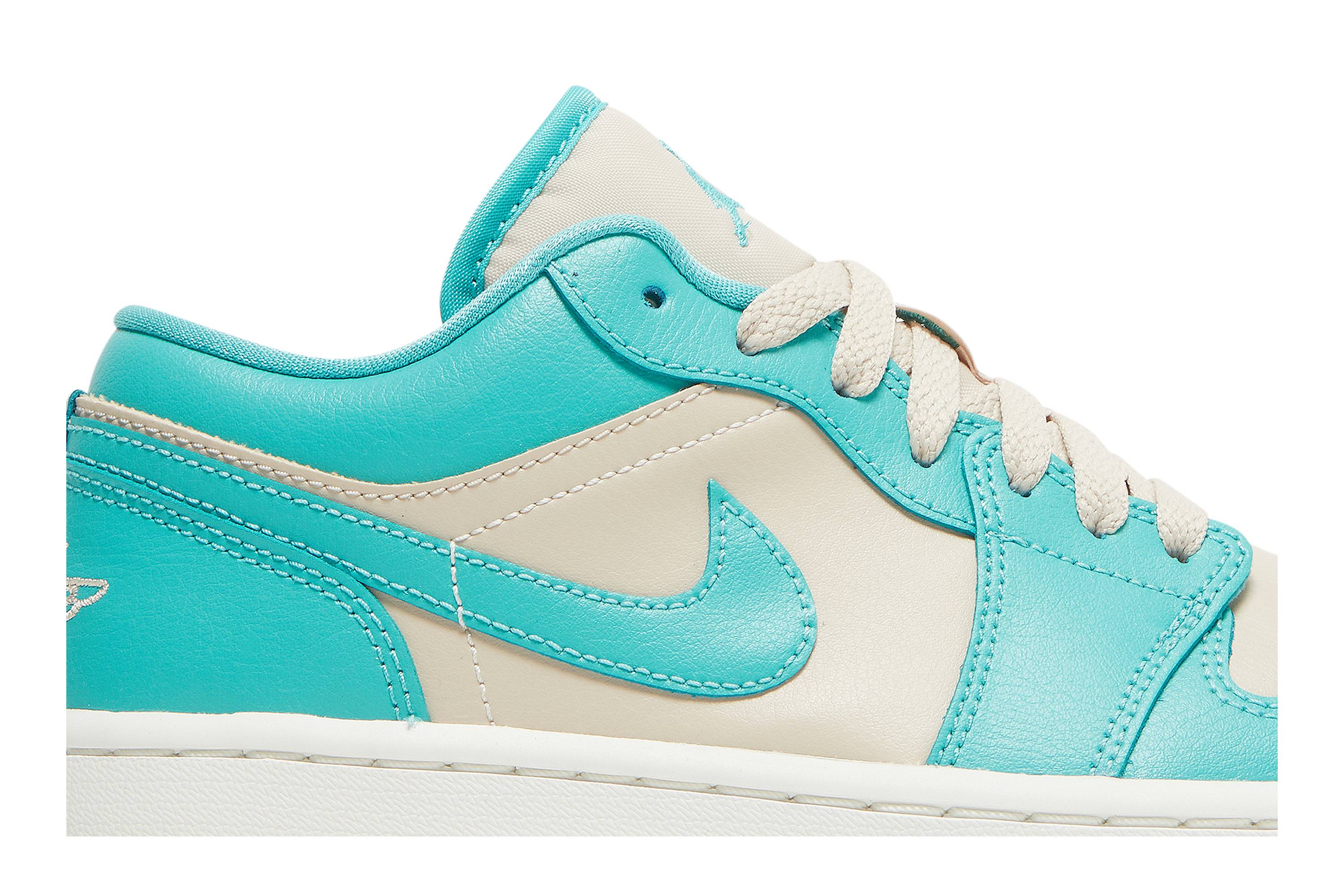 (Women) Air Jordan 1 Low ‚Tropical Teal‘ DC0774-131