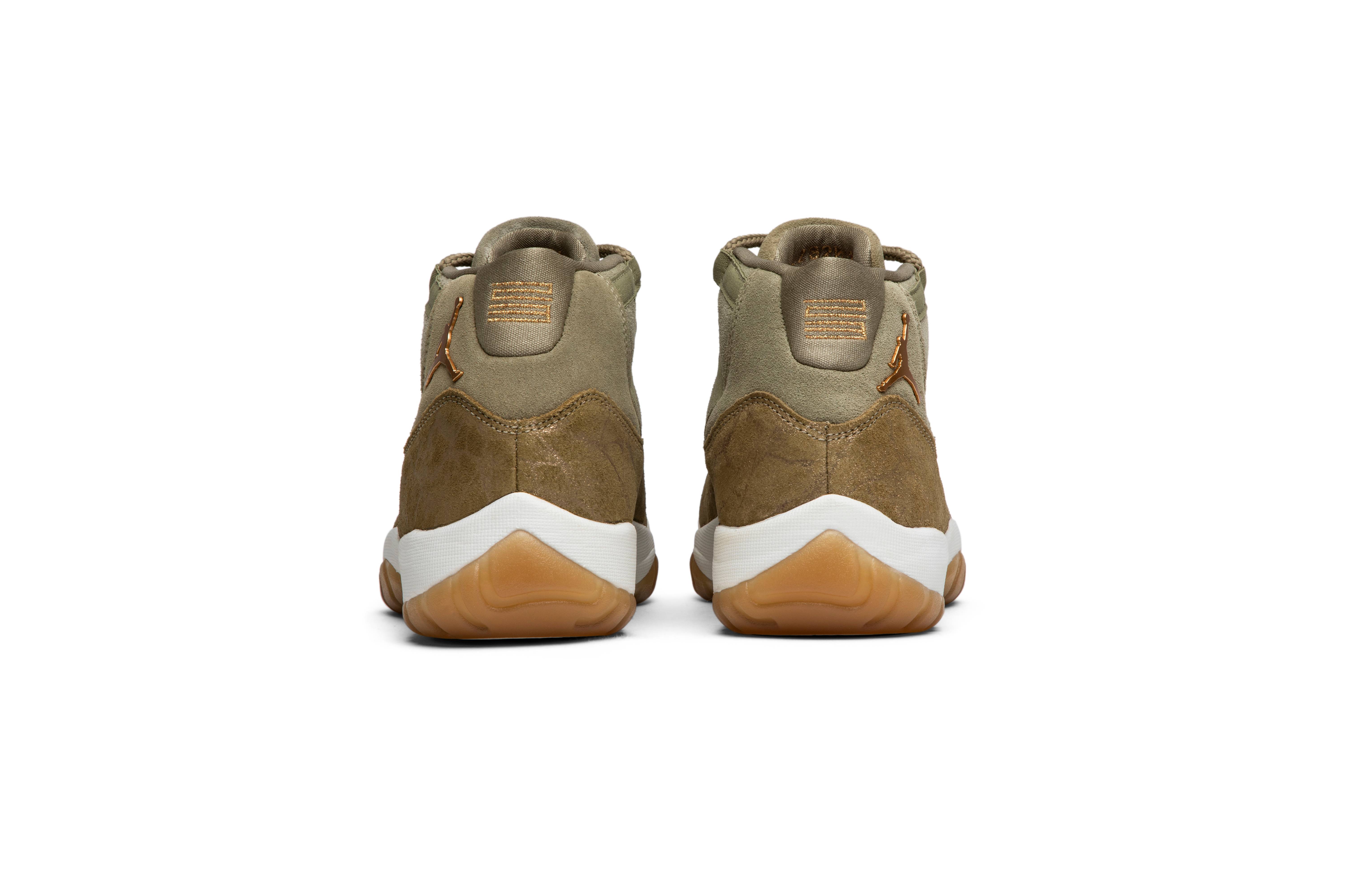 (Women) Air Jordan 11 Retro ‚Olive Lux‘ AR0715-200