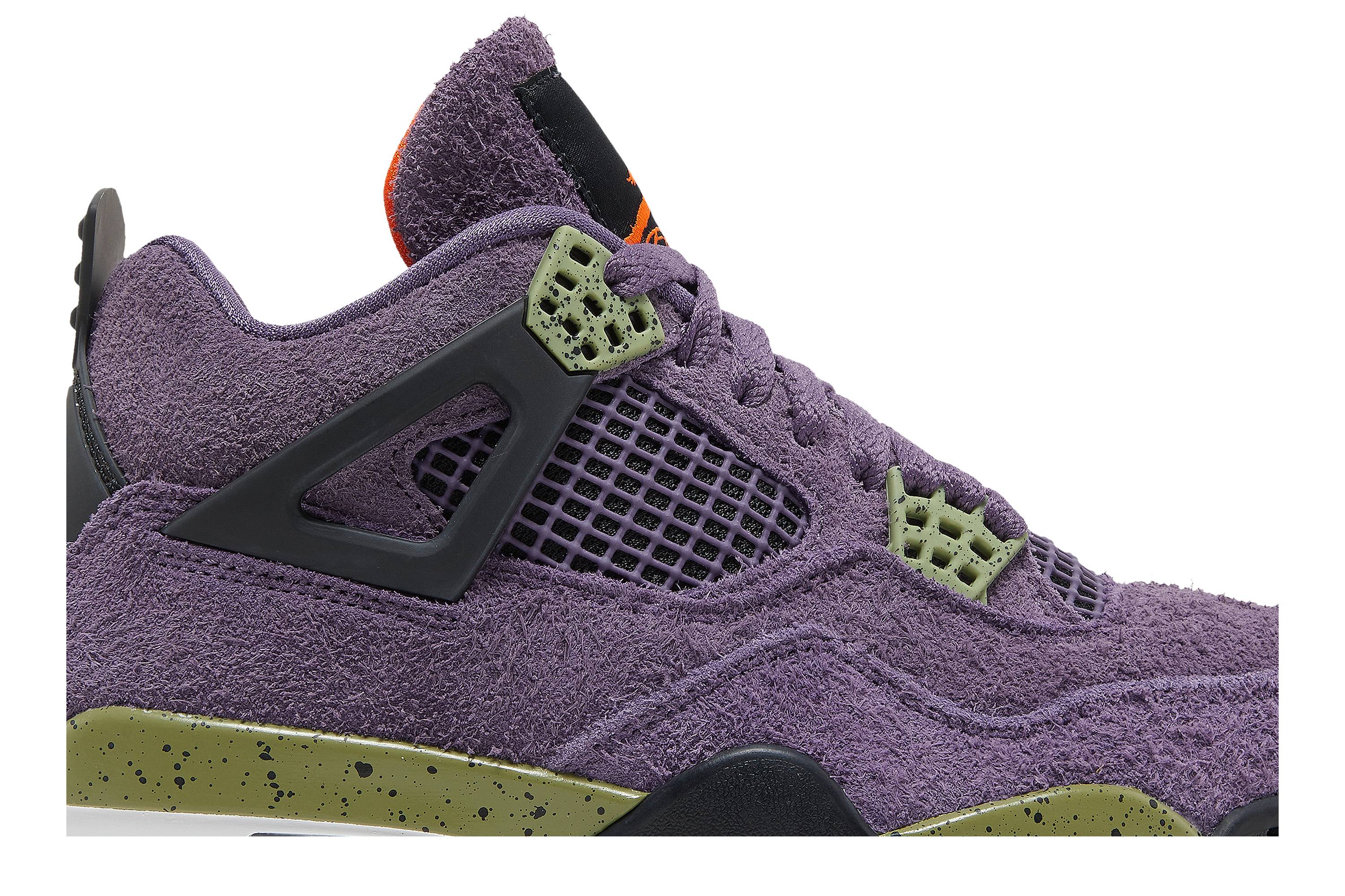 (Women) Air Jordan 4 ‚Canyon Purple‘ AQ9129-500