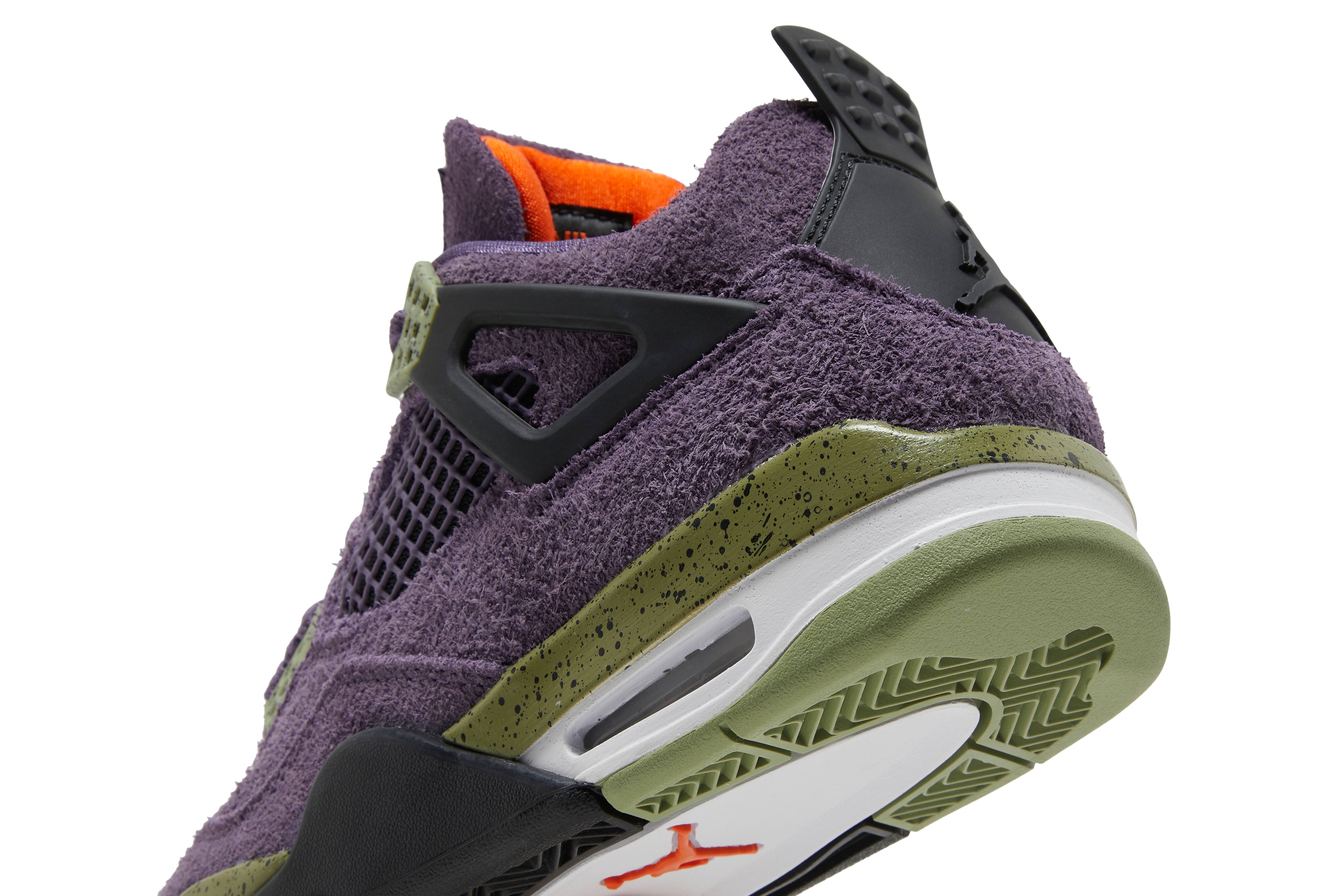 (Women) Air Jordan 4 ‚Canyon Purple‘ AQ9129-500