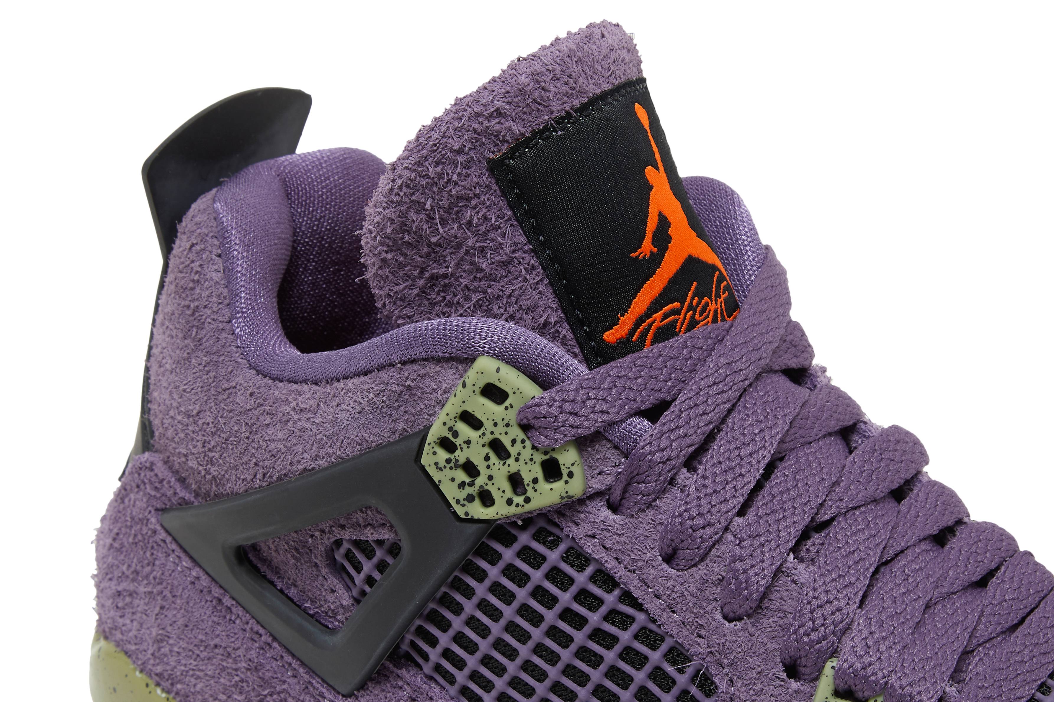 (Women) Air Jordan 4 ‚Canyon Purple‘ AQ9129-500