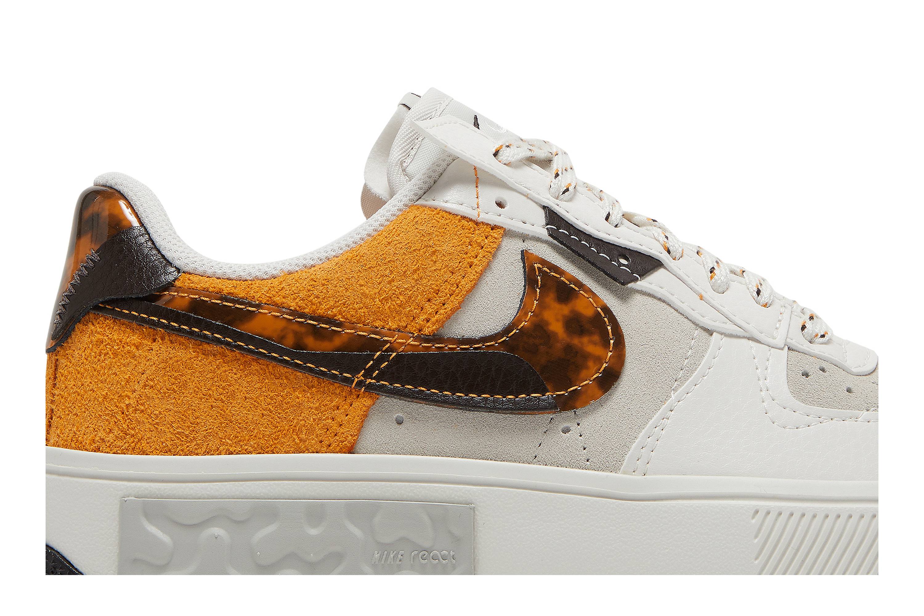 (Women) Nike Air Force 1 Fontanka ‚Tortoise Shell‘ DR0151-001