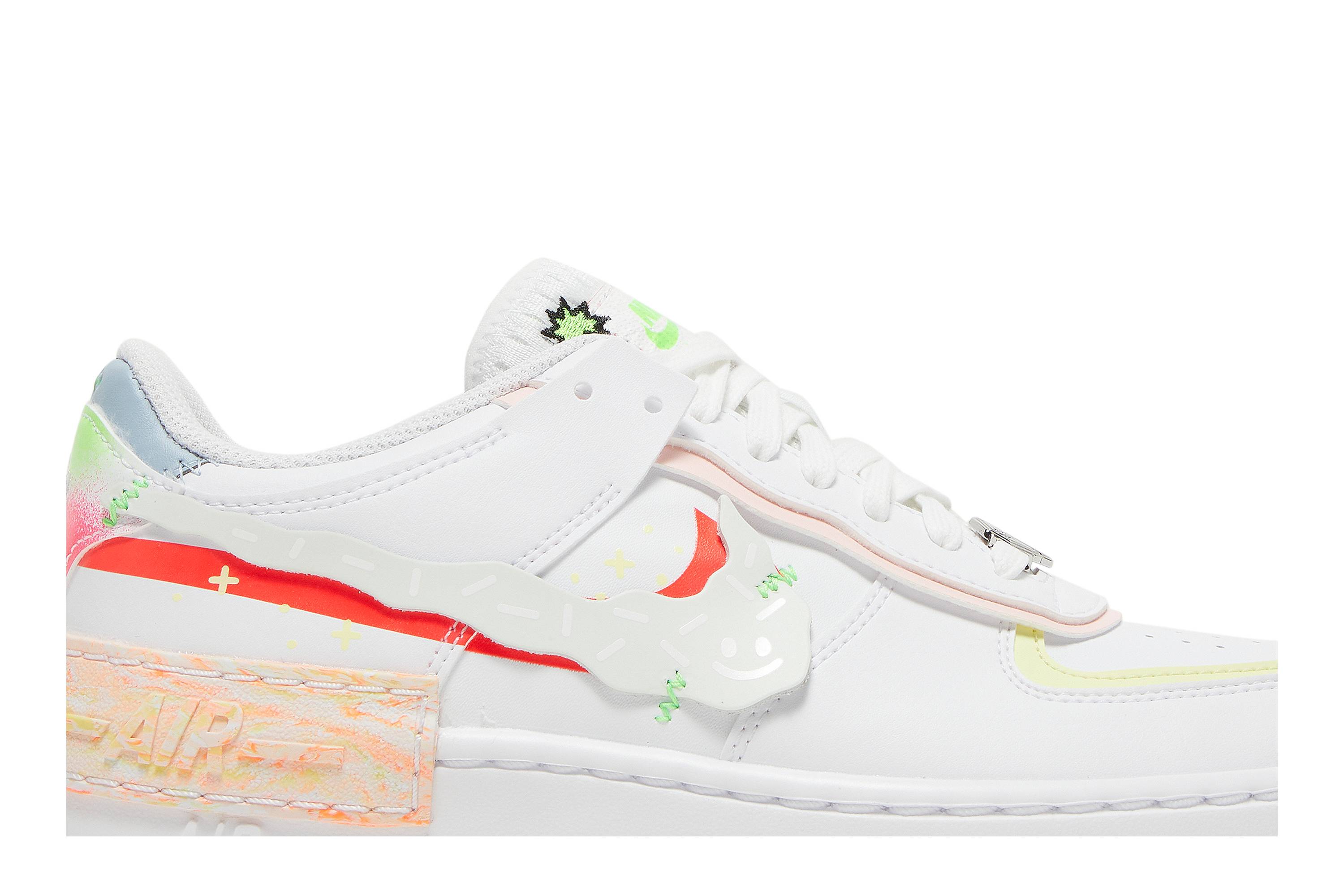 (Women) Nike Air Force 1 Low ‚Shadow White Pink Orange‘ DV1364-111