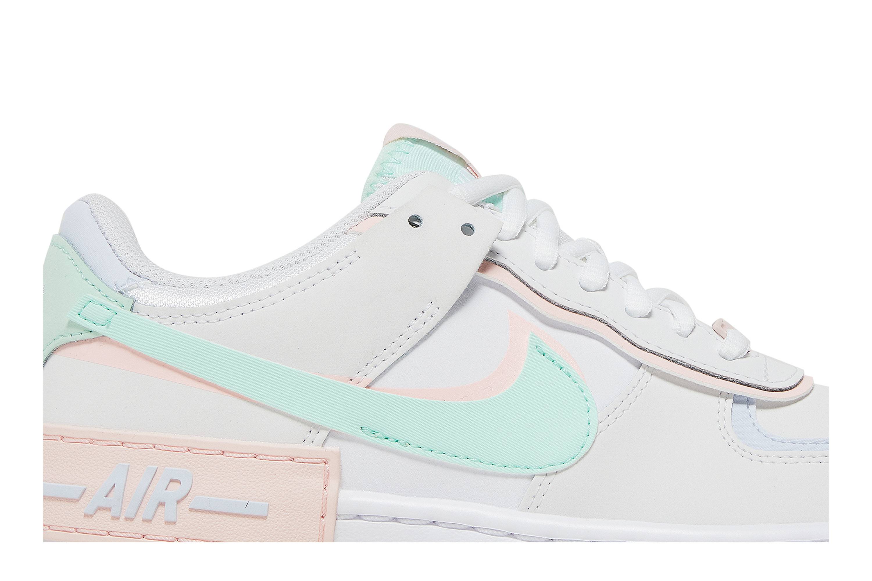 (Women) Nike Air Force 1 Shadow ‚White Atmosphere Mint‘ CI0919-117