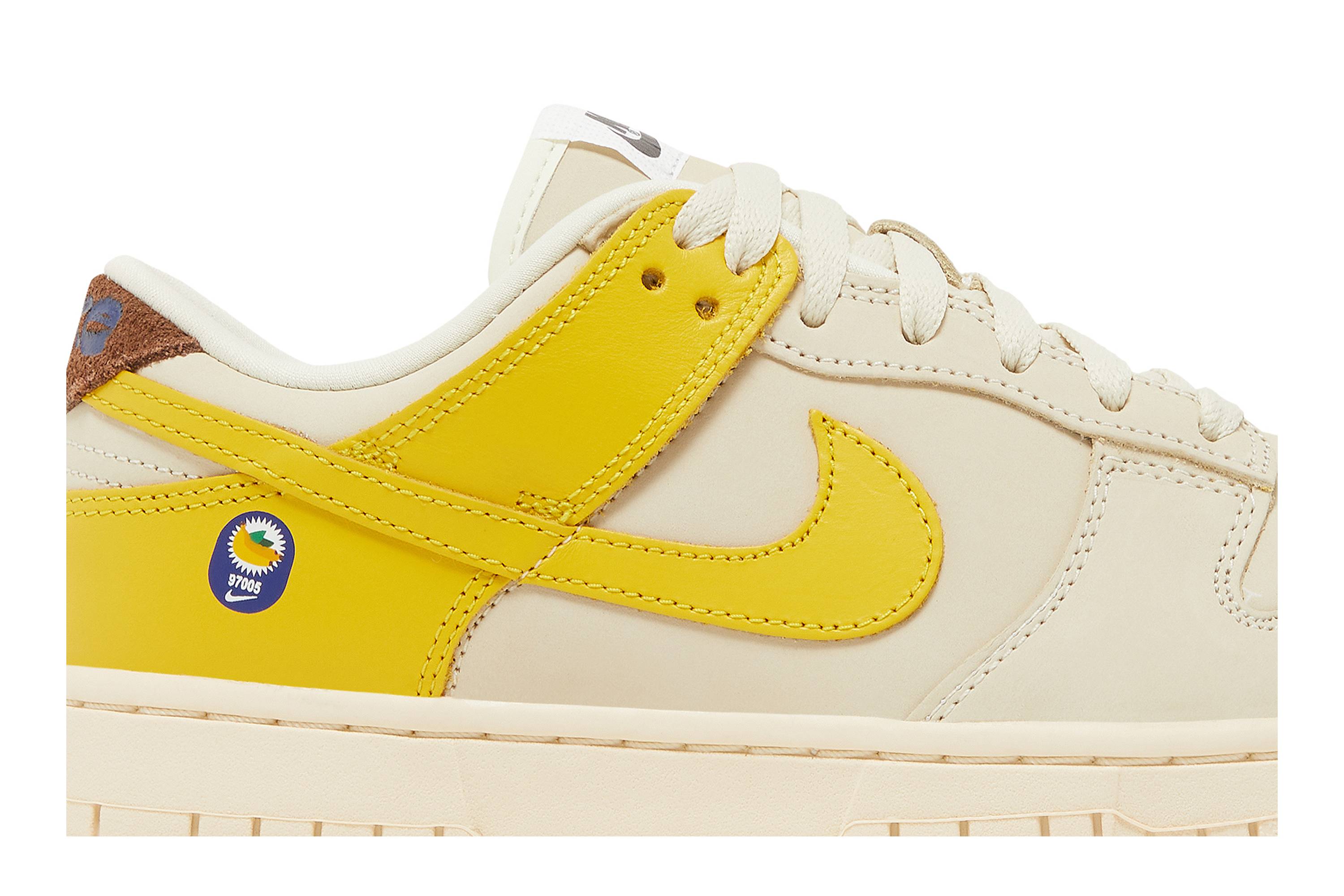 (Women) Nike Dunk Low ‚Banana‘ DR5487-100