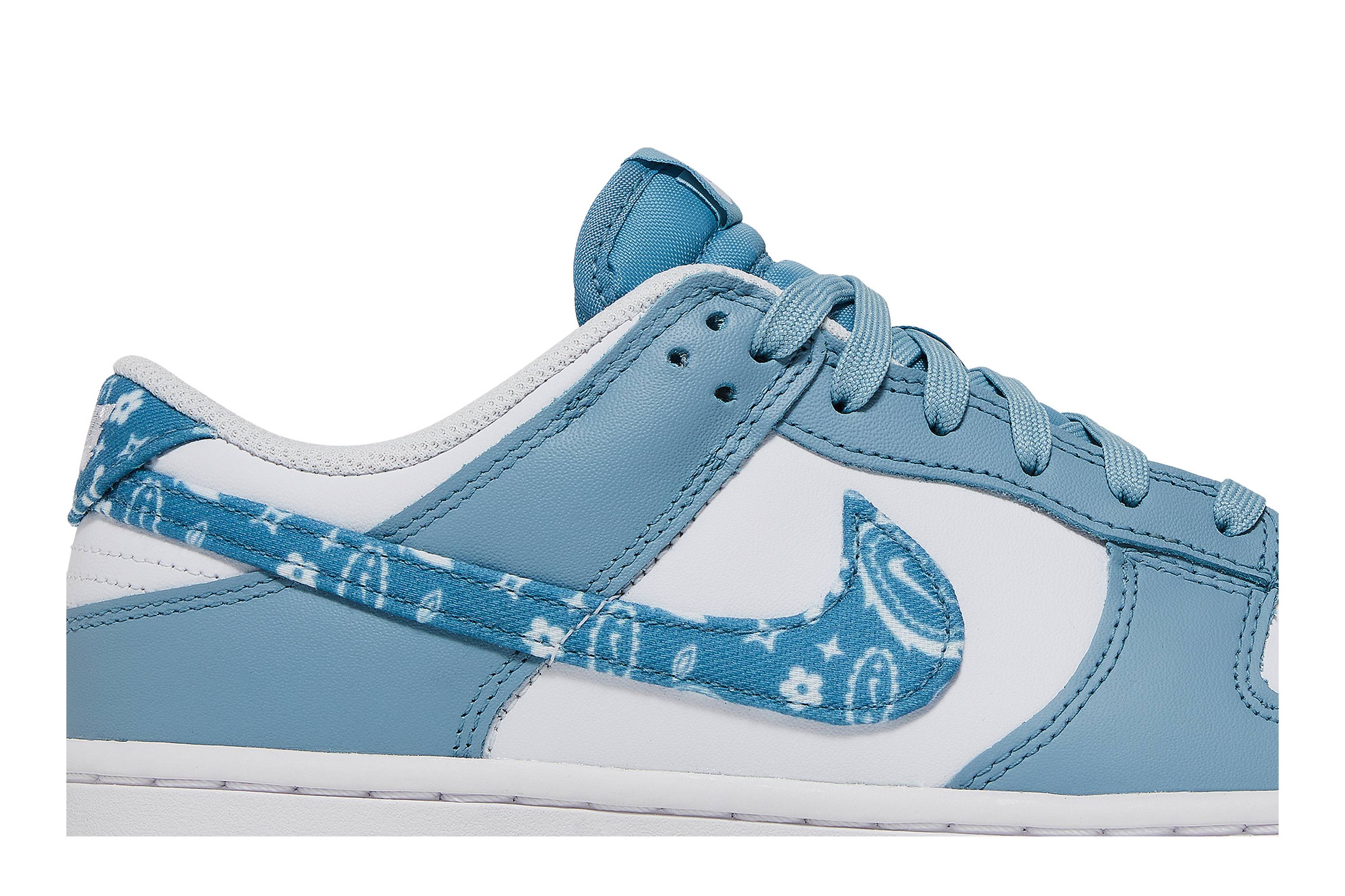 (Women) Nike Dunk Low ‚Blue Paisley‘ DH4401-101