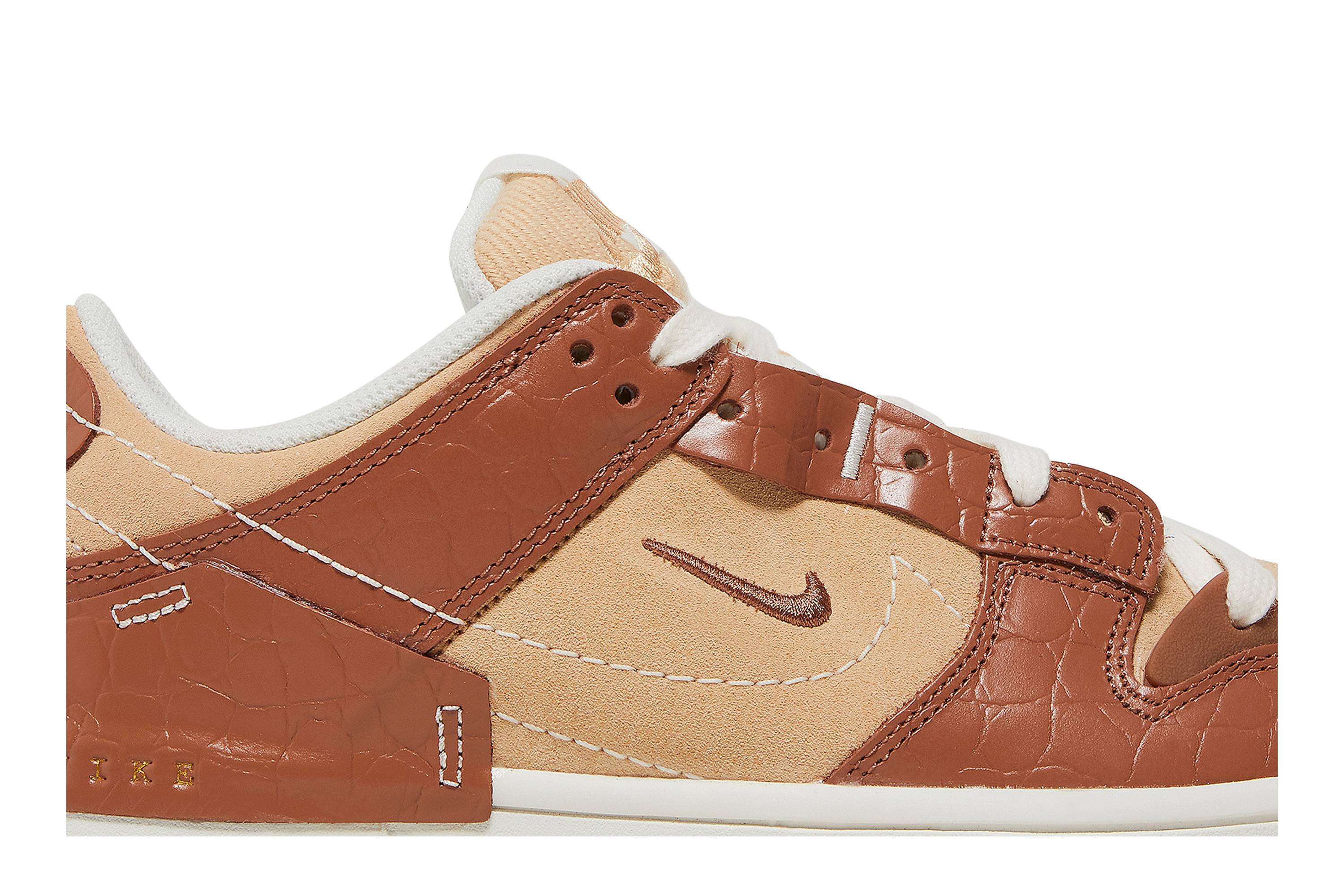 (Women) Nike Dunk Low Disrupt 2 ‚Brown Croc‘ DV1026-215