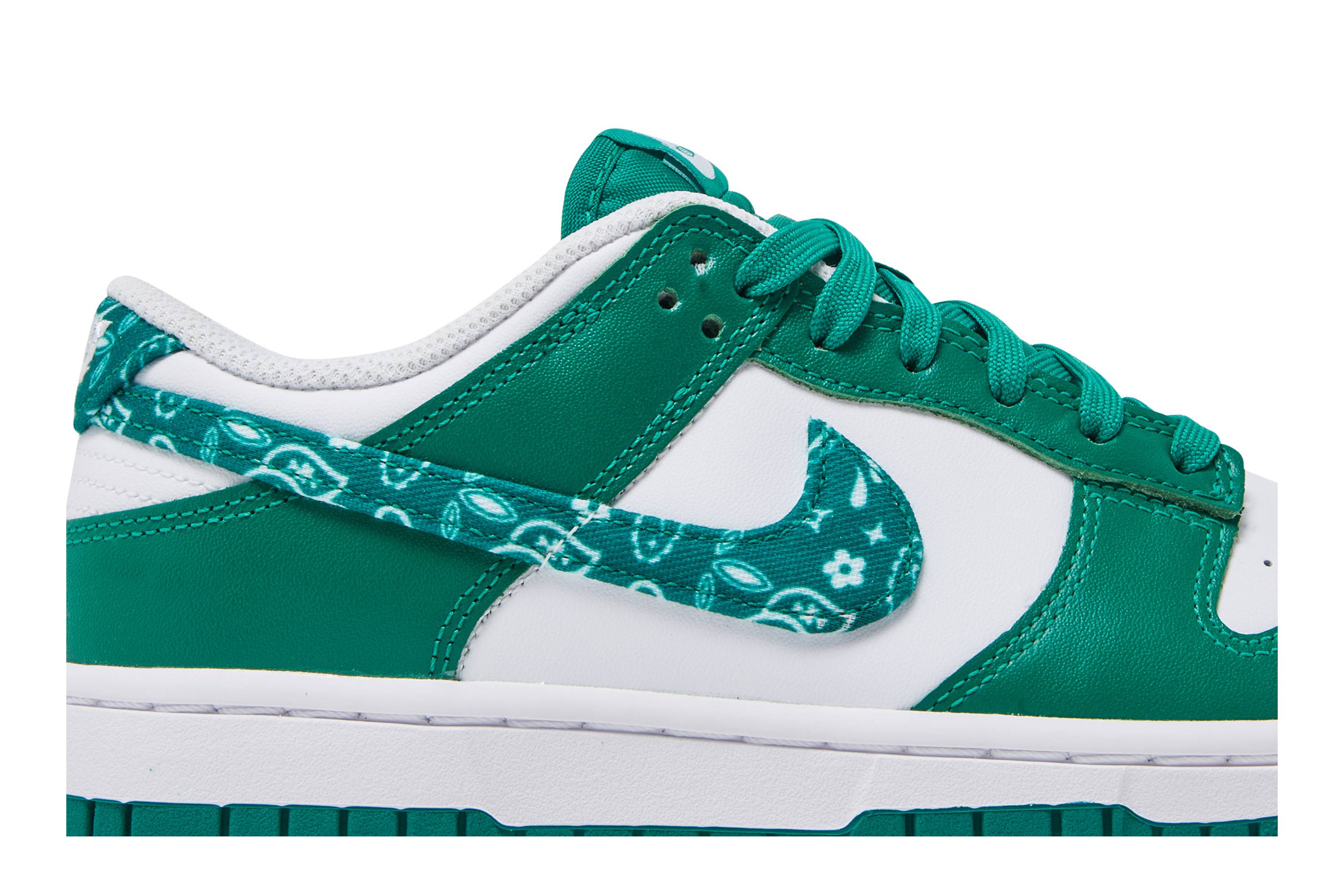 (Women) Nike Dunk Low ‚Green Paisley‘ DH4401-102