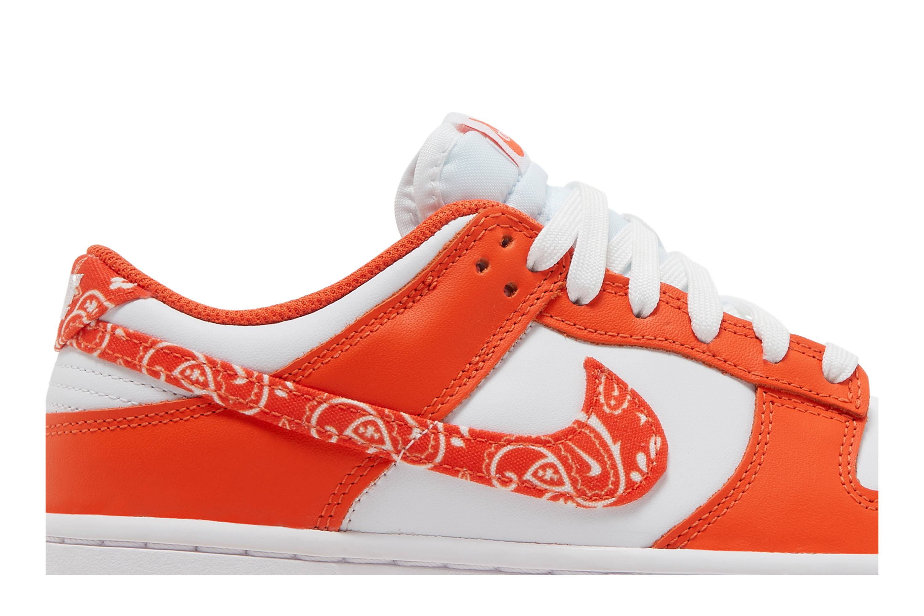 (Women) Nike Dunk Low ‚Orange Paisley‘ DH4401-103