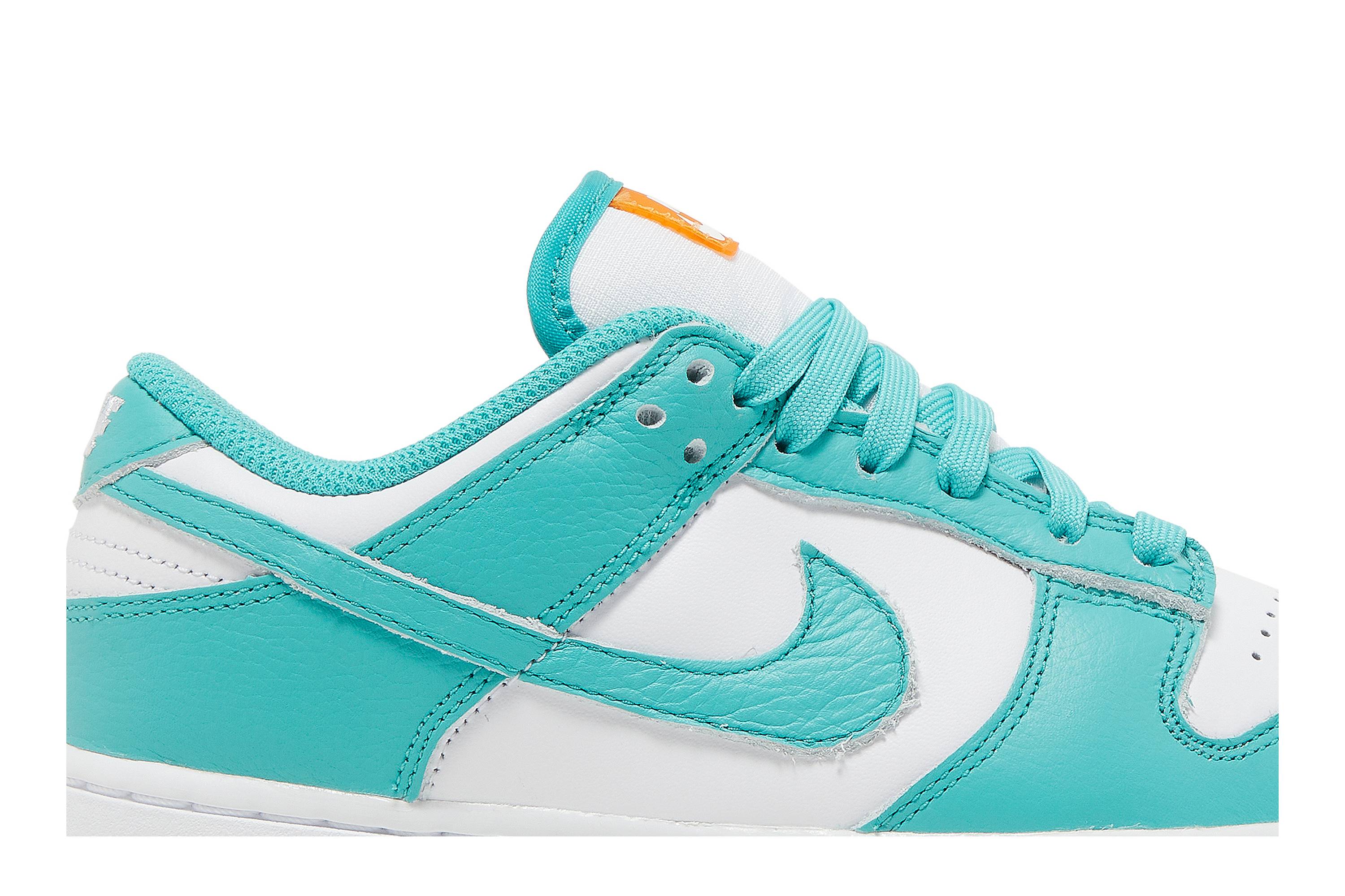 (Women) Nike Dunk Low ‚Turquoise Green‘ DV2190-100